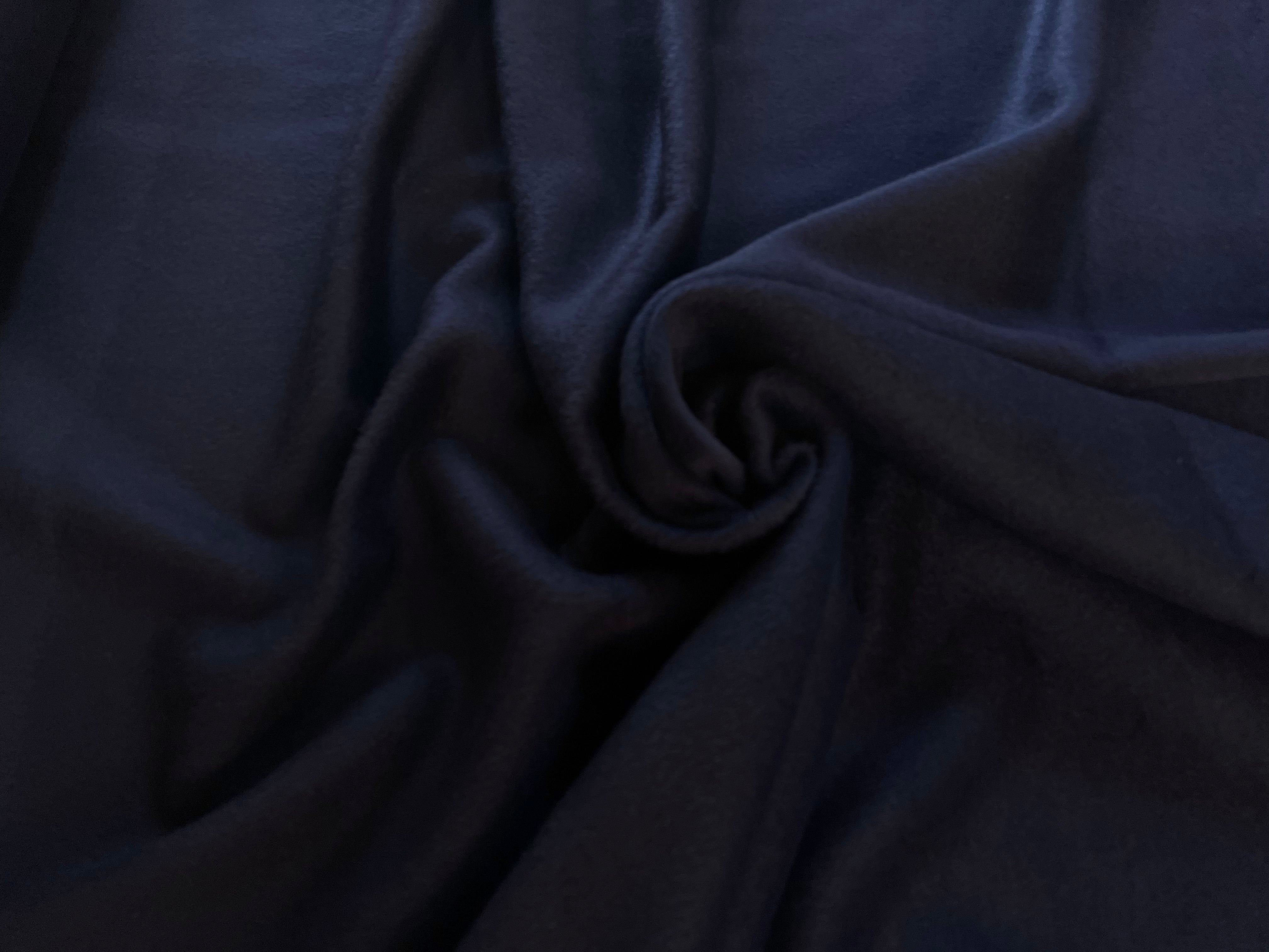 LAINAGE MOHAIR BLEU NUIT POILS COURTS - My Little Coupon