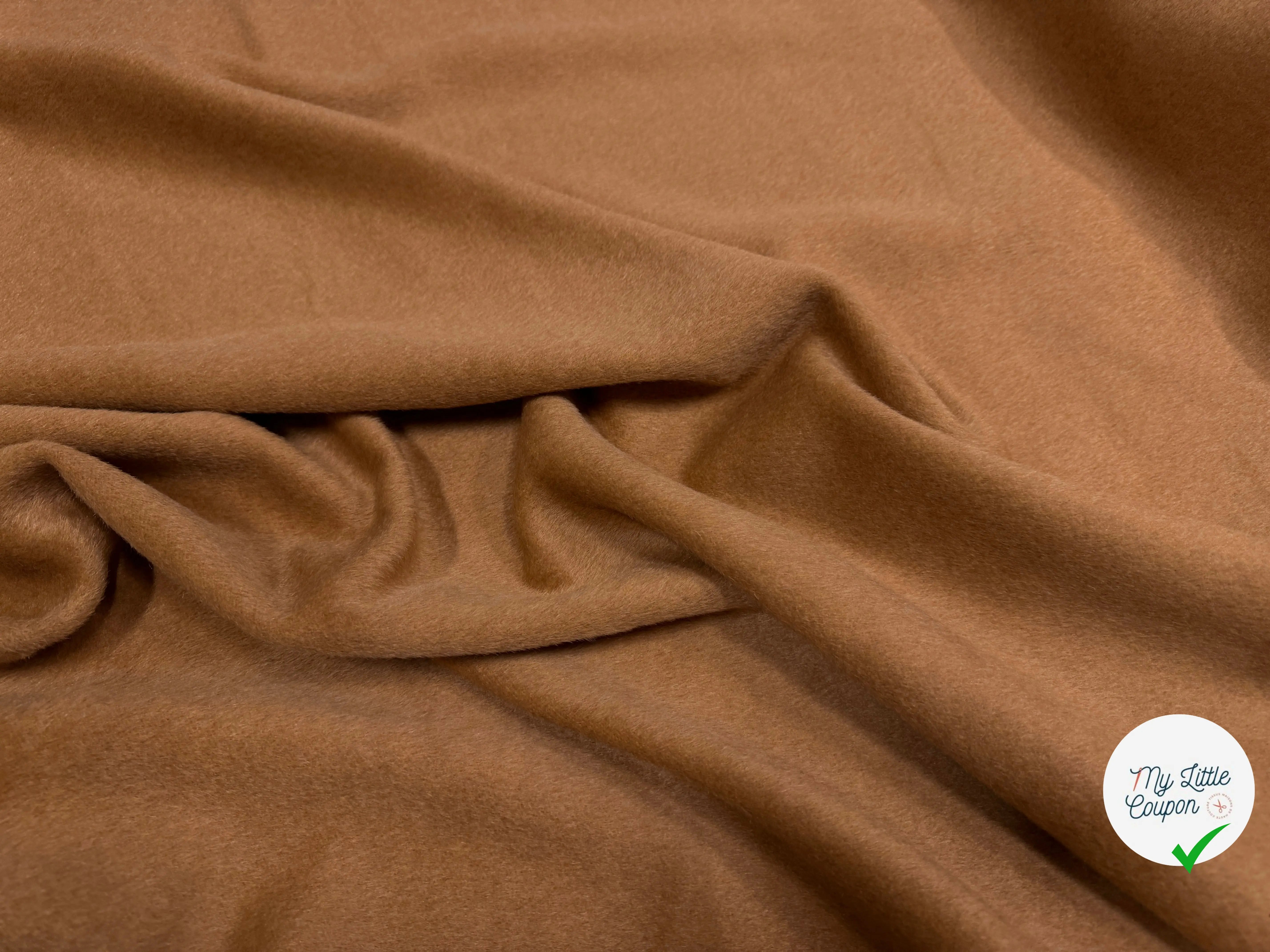 LAINAGE MOHAIR ROUX POILS COURTSÂ - My Little Coupon