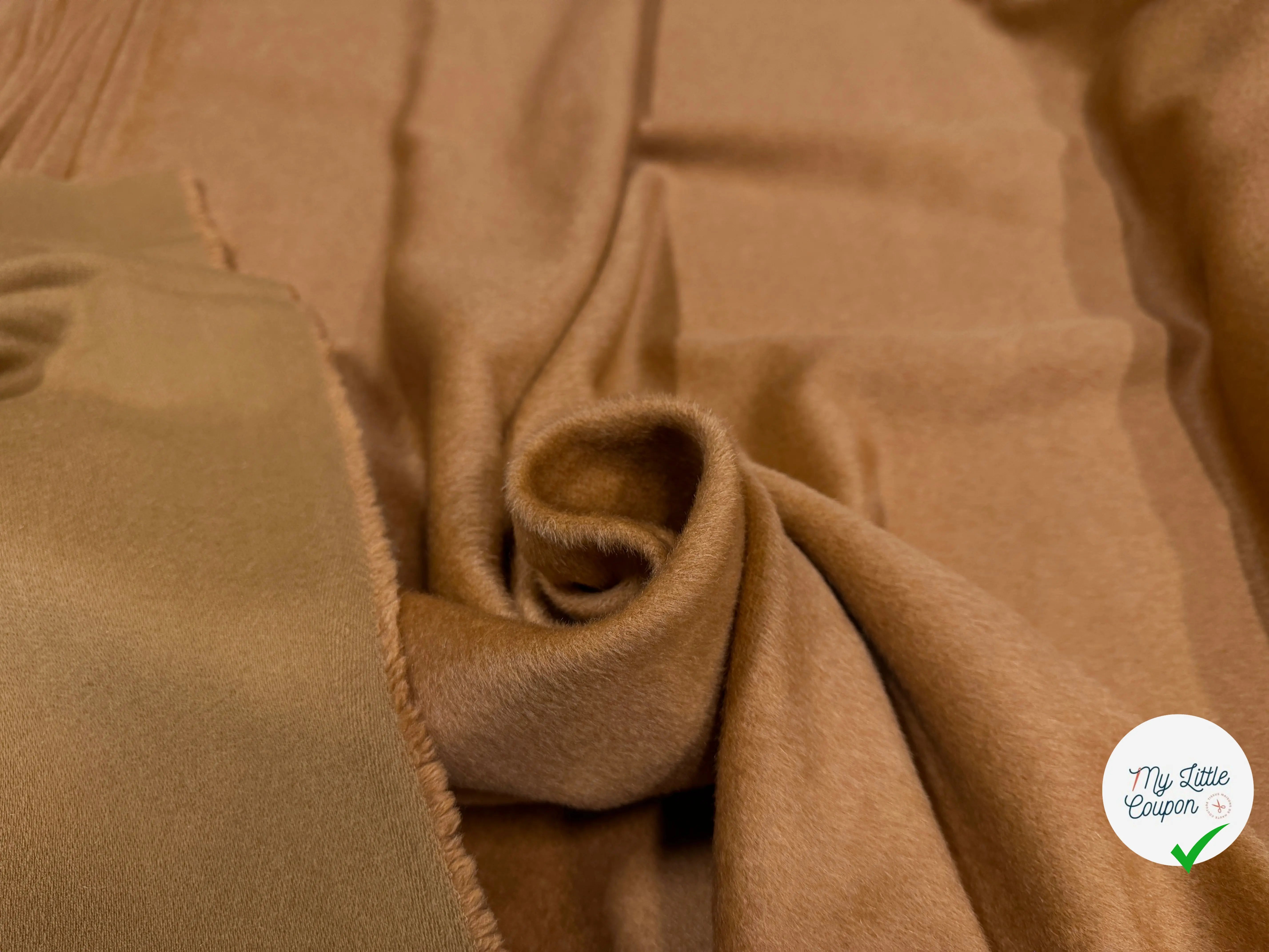 LAINAGE MOHAIR ROUX POILS COURTSÂ - My Little Coupon