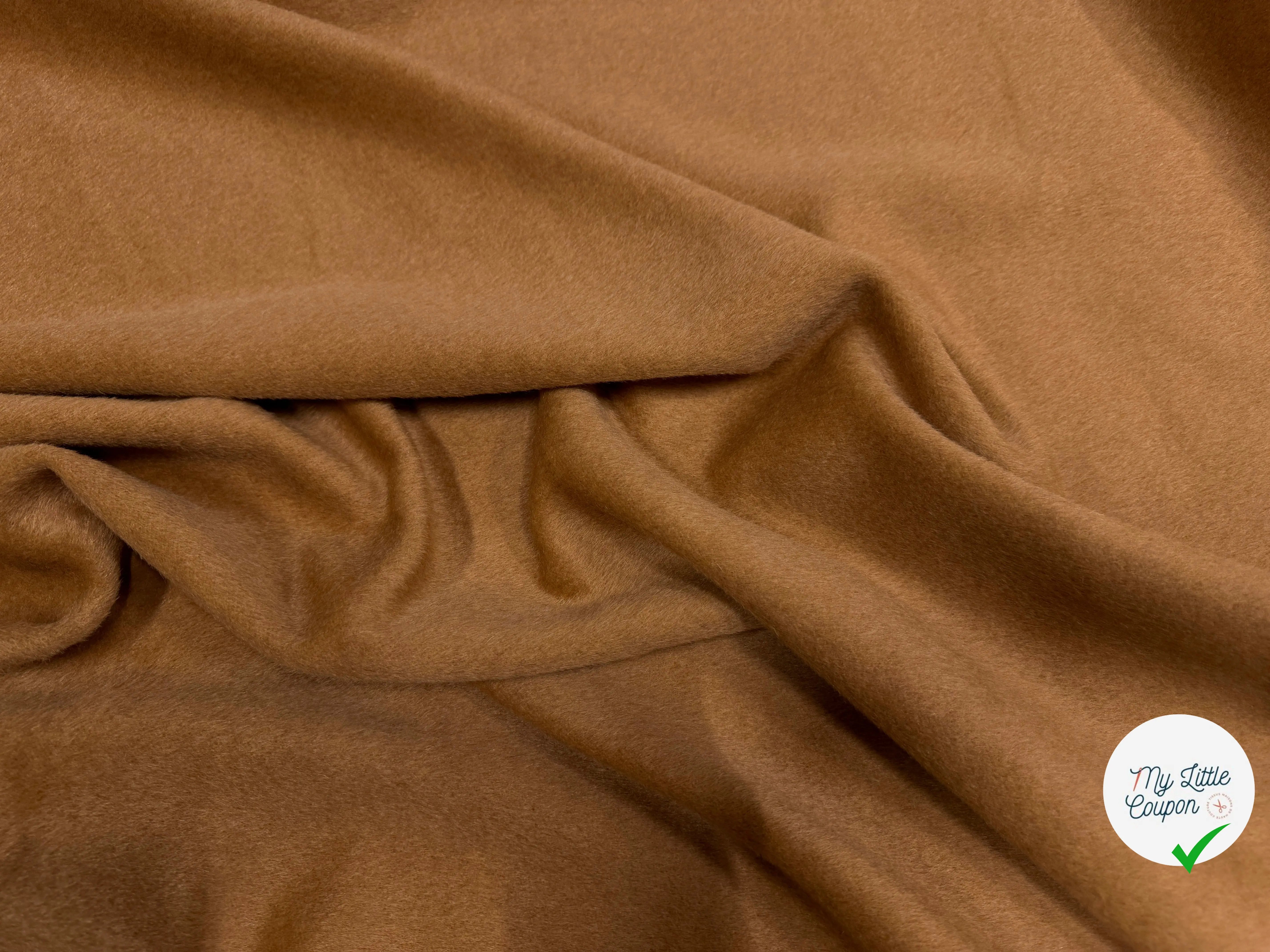 LAINAGE MOHAIR ROUX POILS COURTSÂ - My Little Coupon
