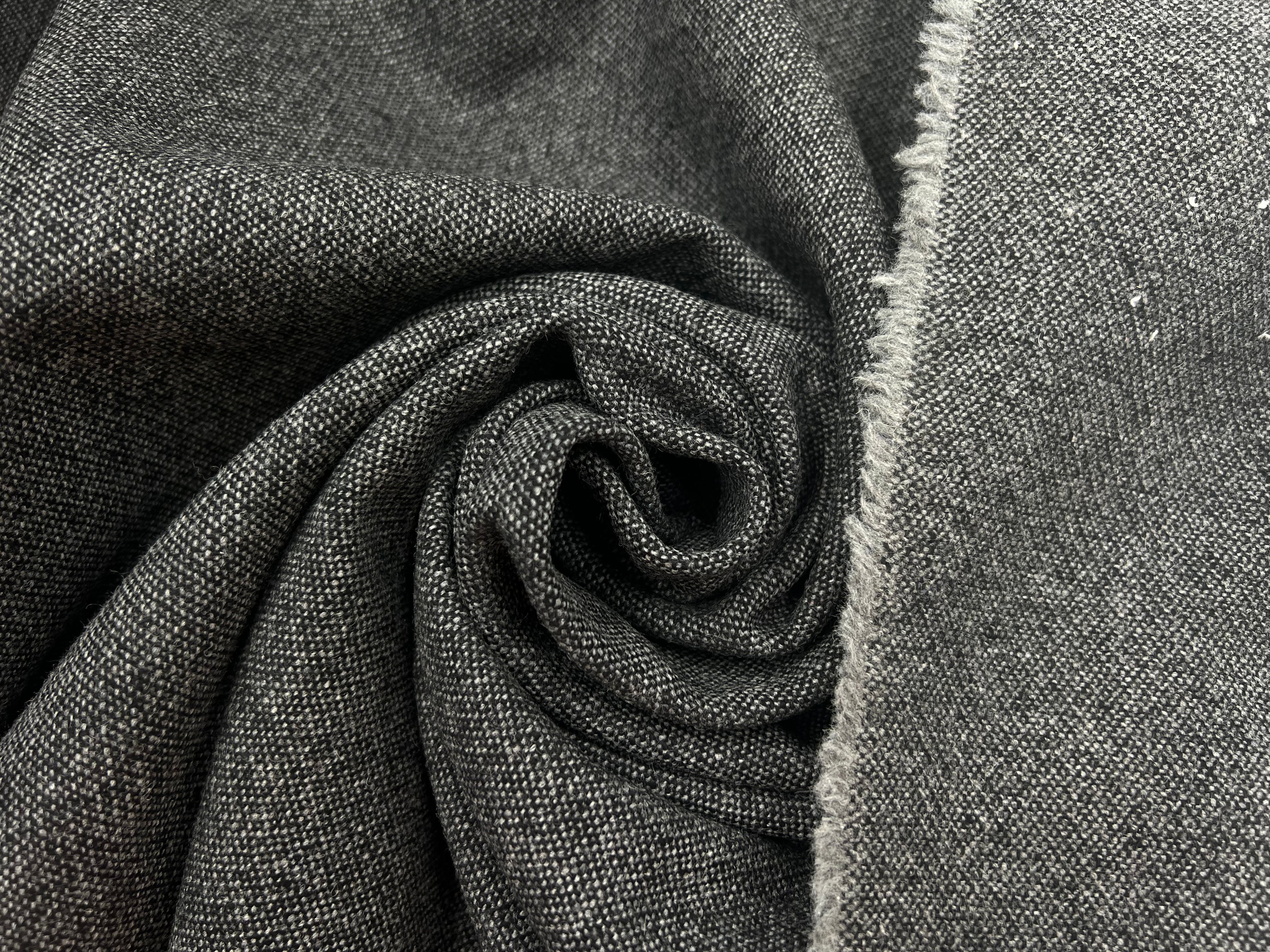 LAINAGE RUSTIQUE TWEED BLADE GREY JU MSO