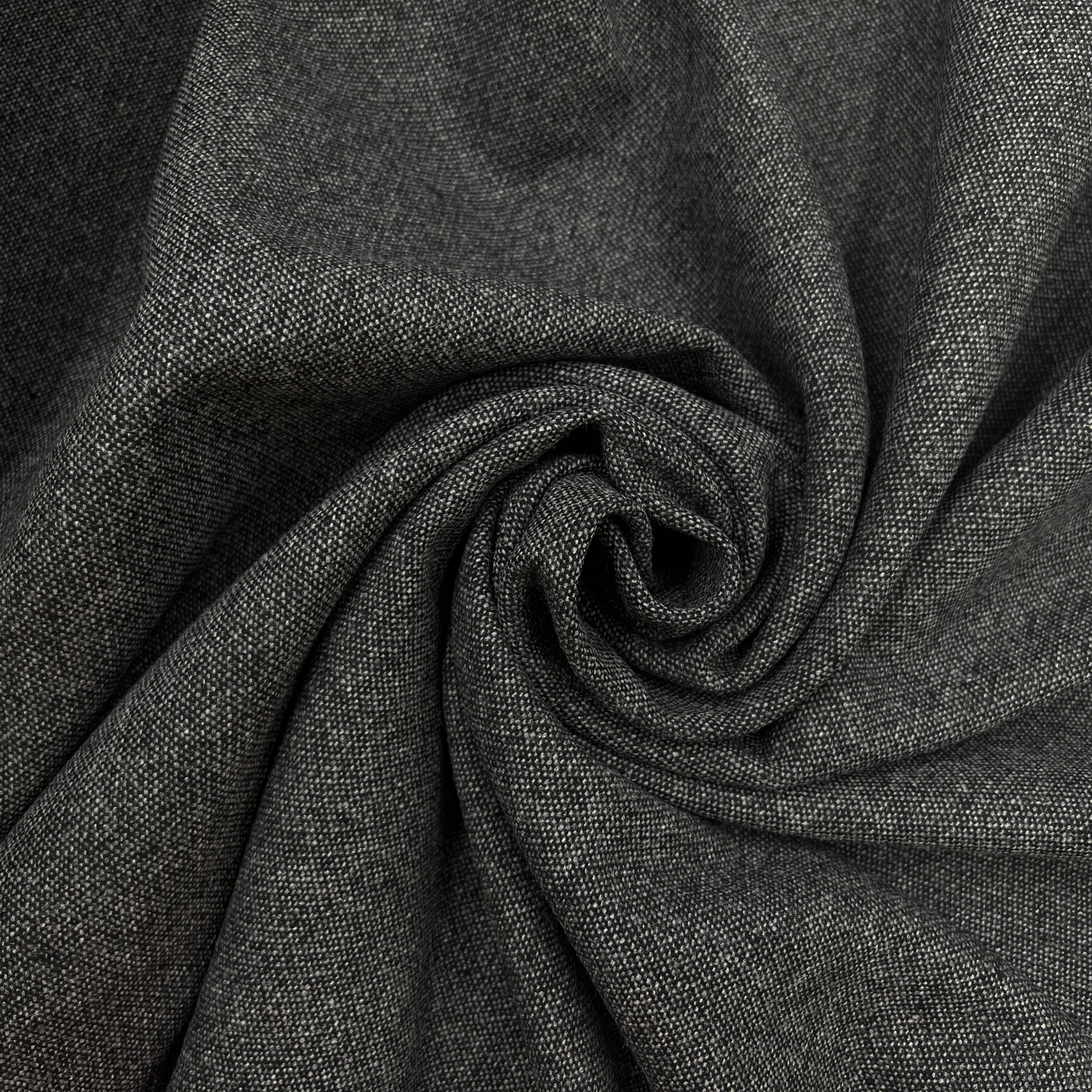 LAINAGE RUSTIQUE TWEED BLADE GREY JU MSO