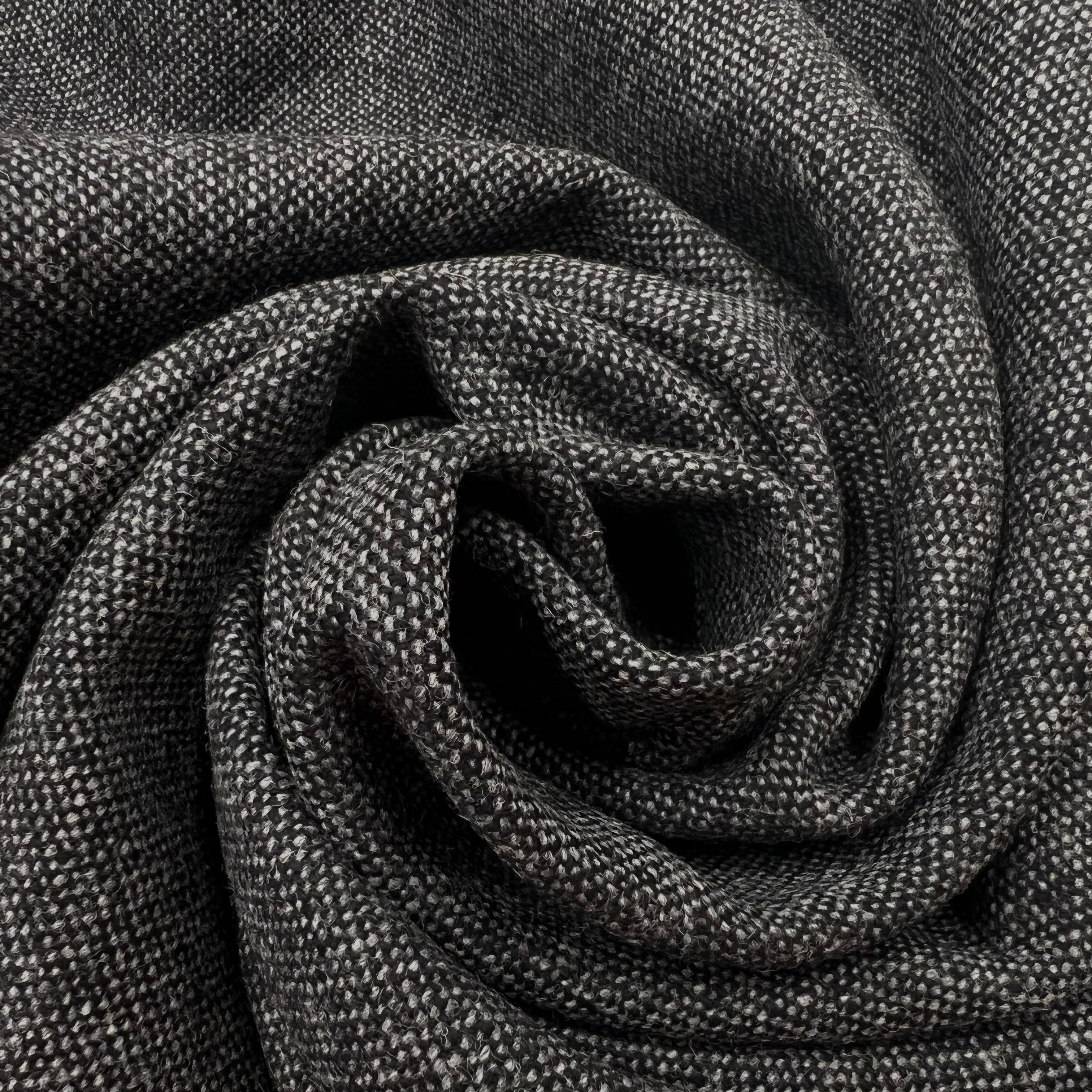 LAINAGE RUSTIQUE TWEED BLADE GREY JU MSO