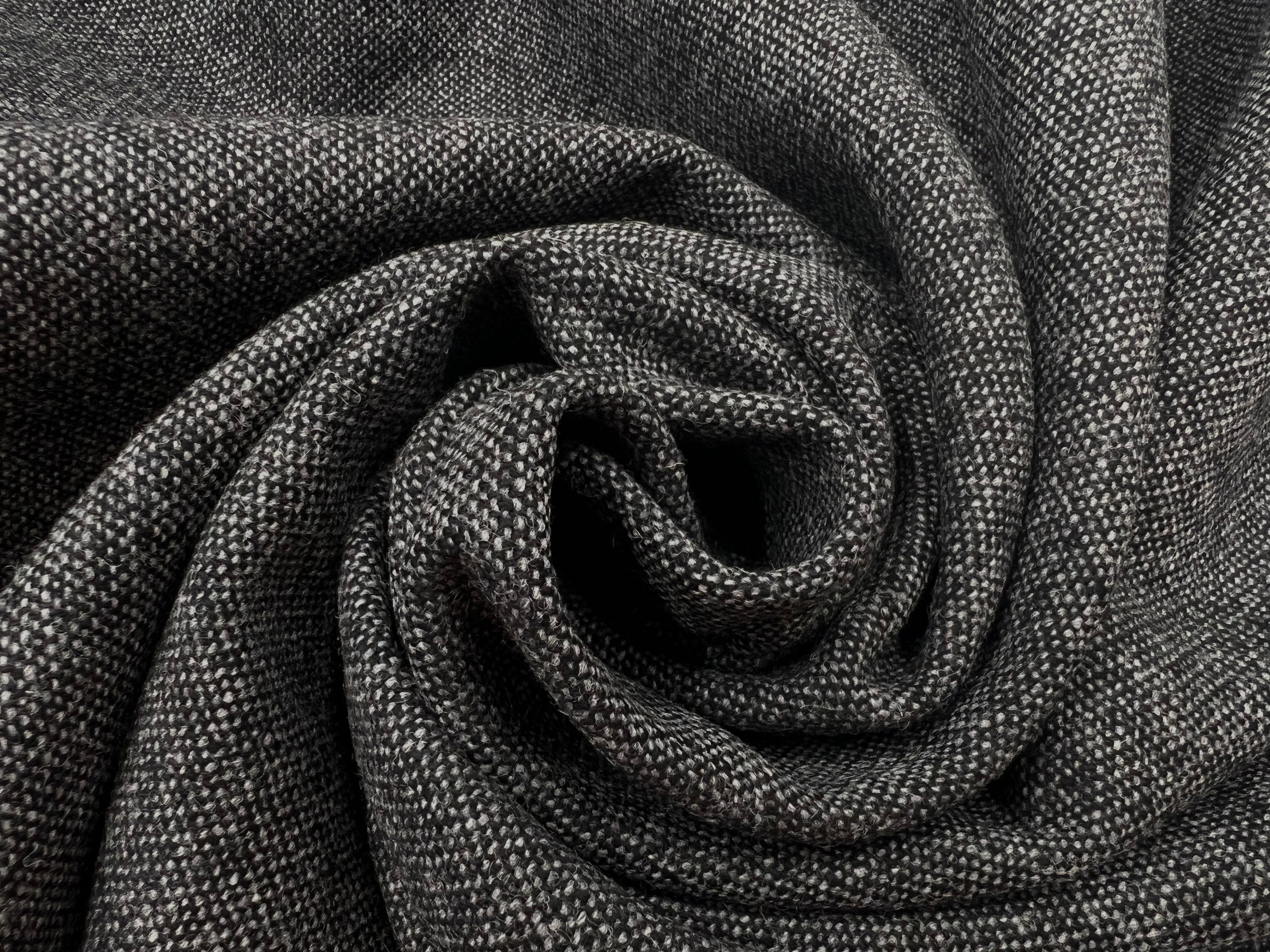 LAINAGE RUSTIQUE TWEED BLADE GREY JU MSO