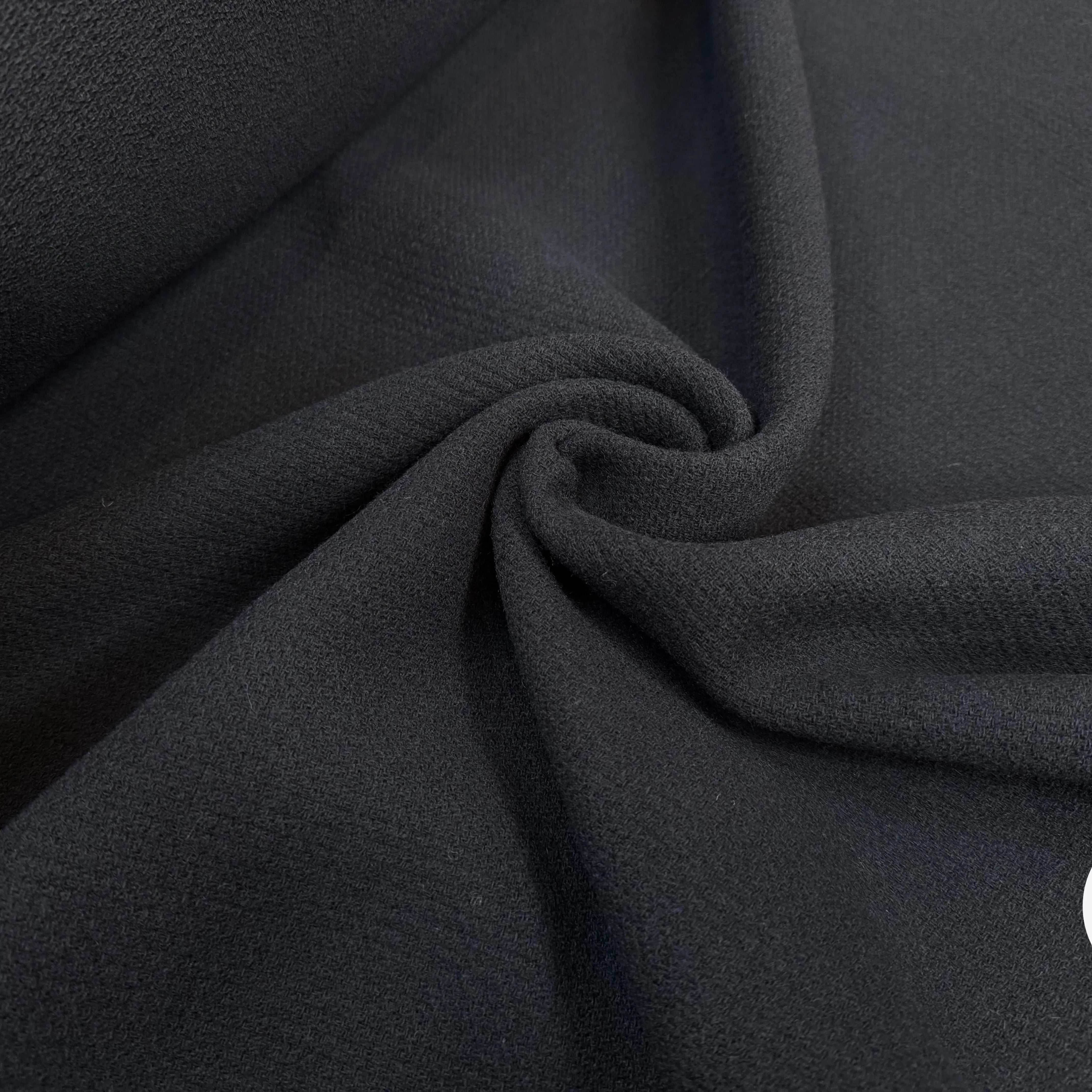 LAINANGE MANTEAU TRICOT BLEU NAVY 100% LAINE - My Little Coupon