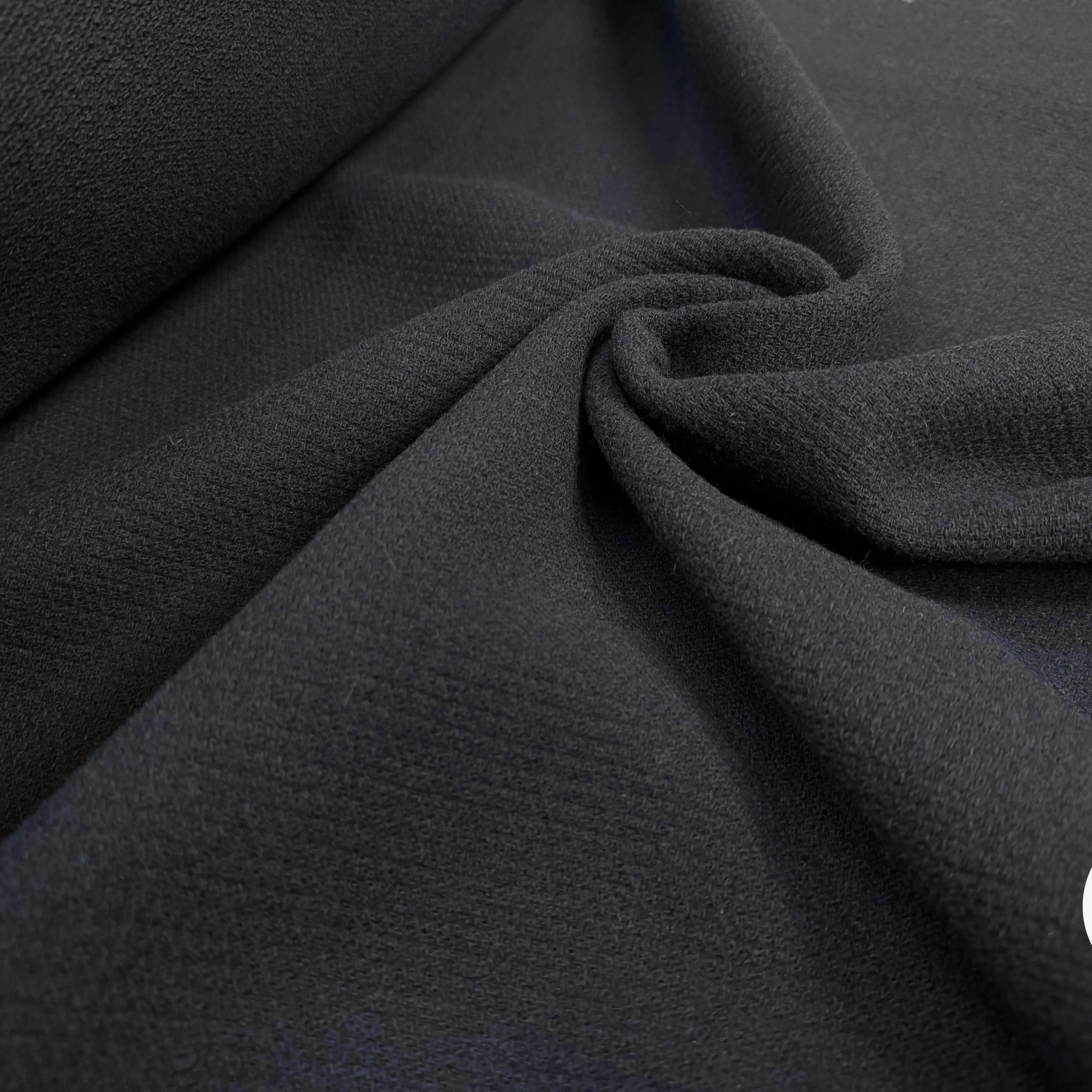 LAINANGE MANTEAU TRICOT BLEU NAVY 100% LAINE - My Little Coupon