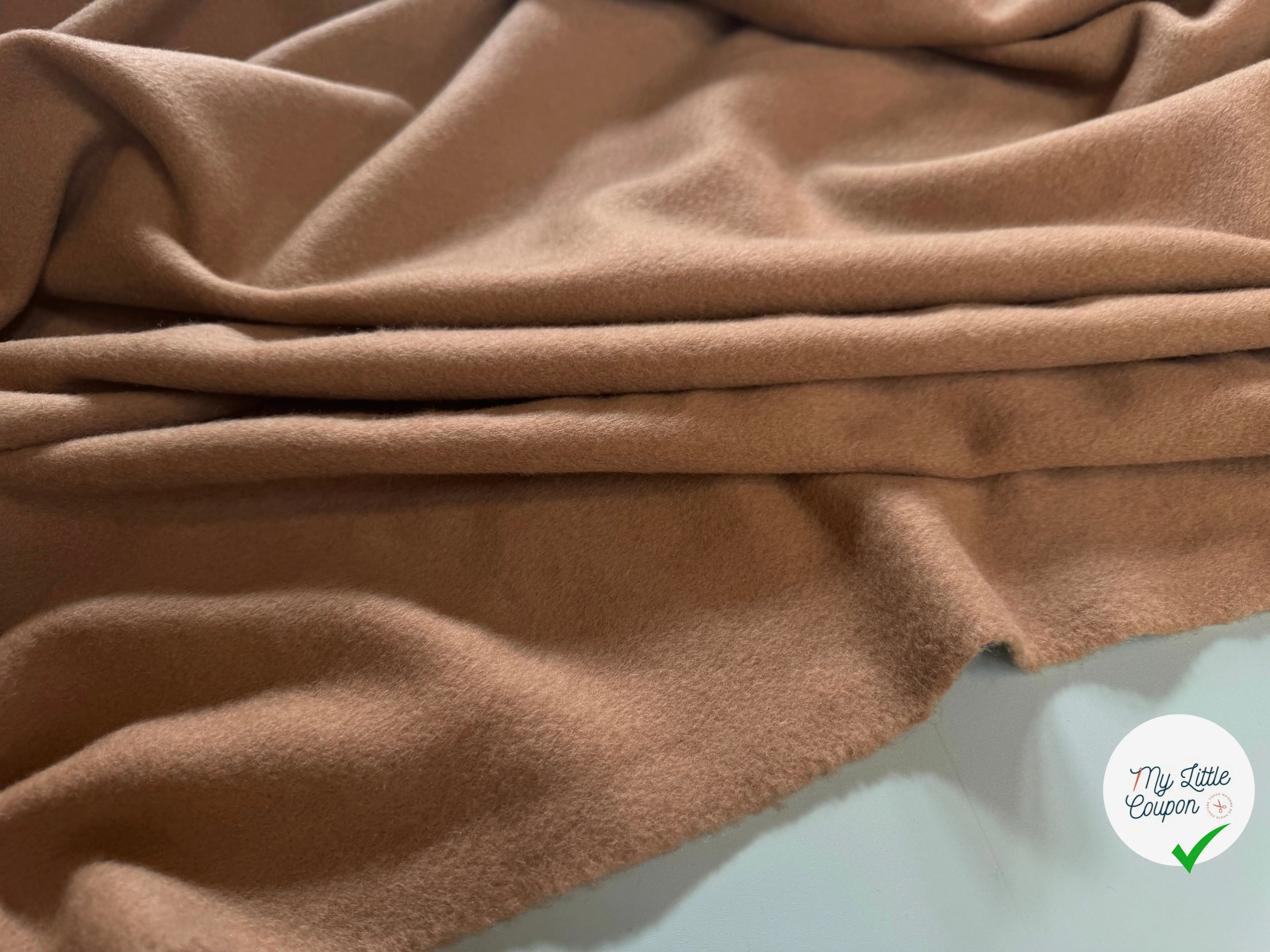 LAINE 100% CACHEMIRE CAMEL - My Little Coupon