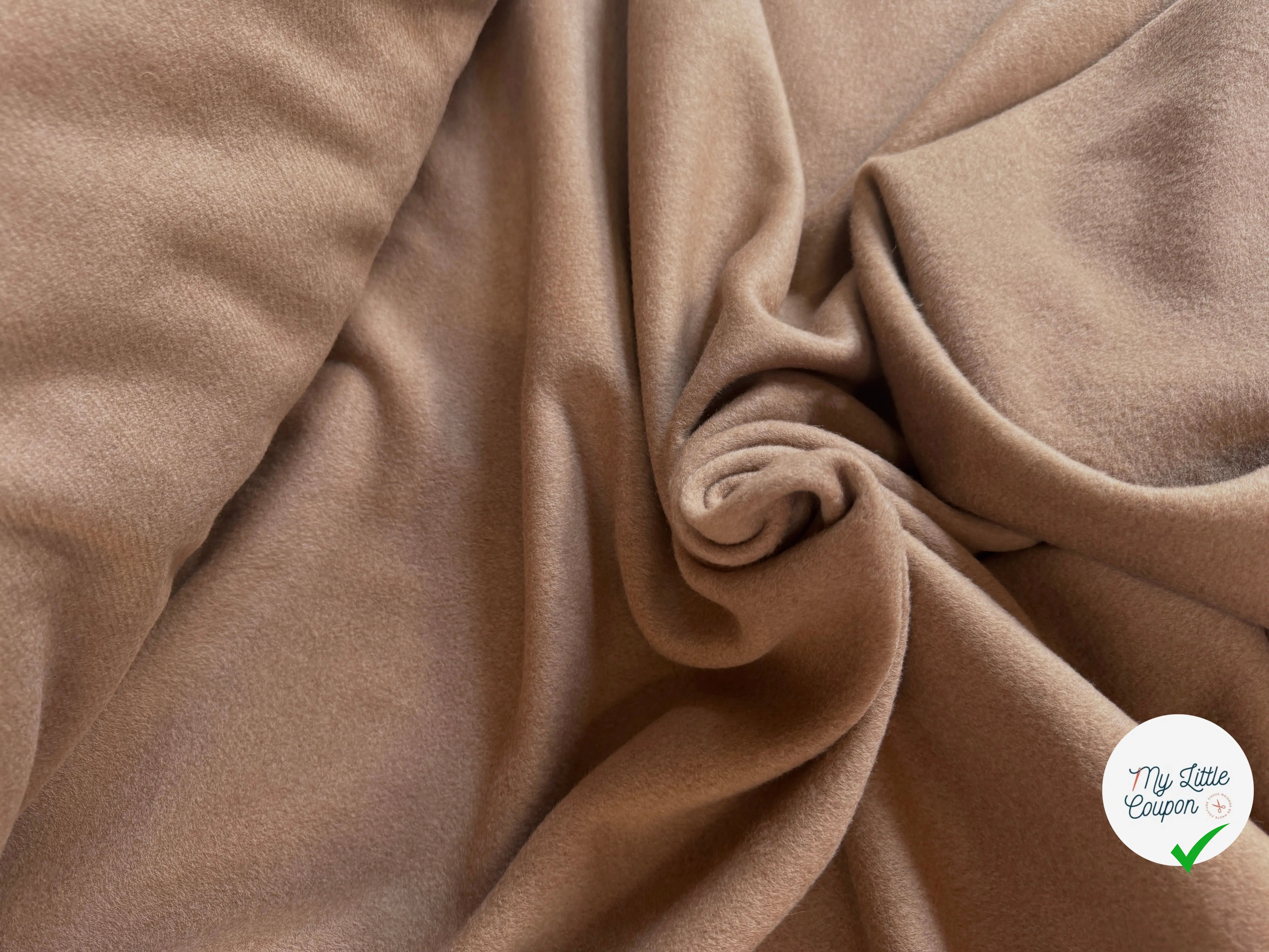 LAINE 100% CACHEMIRE CAMEL - My Little Coupon