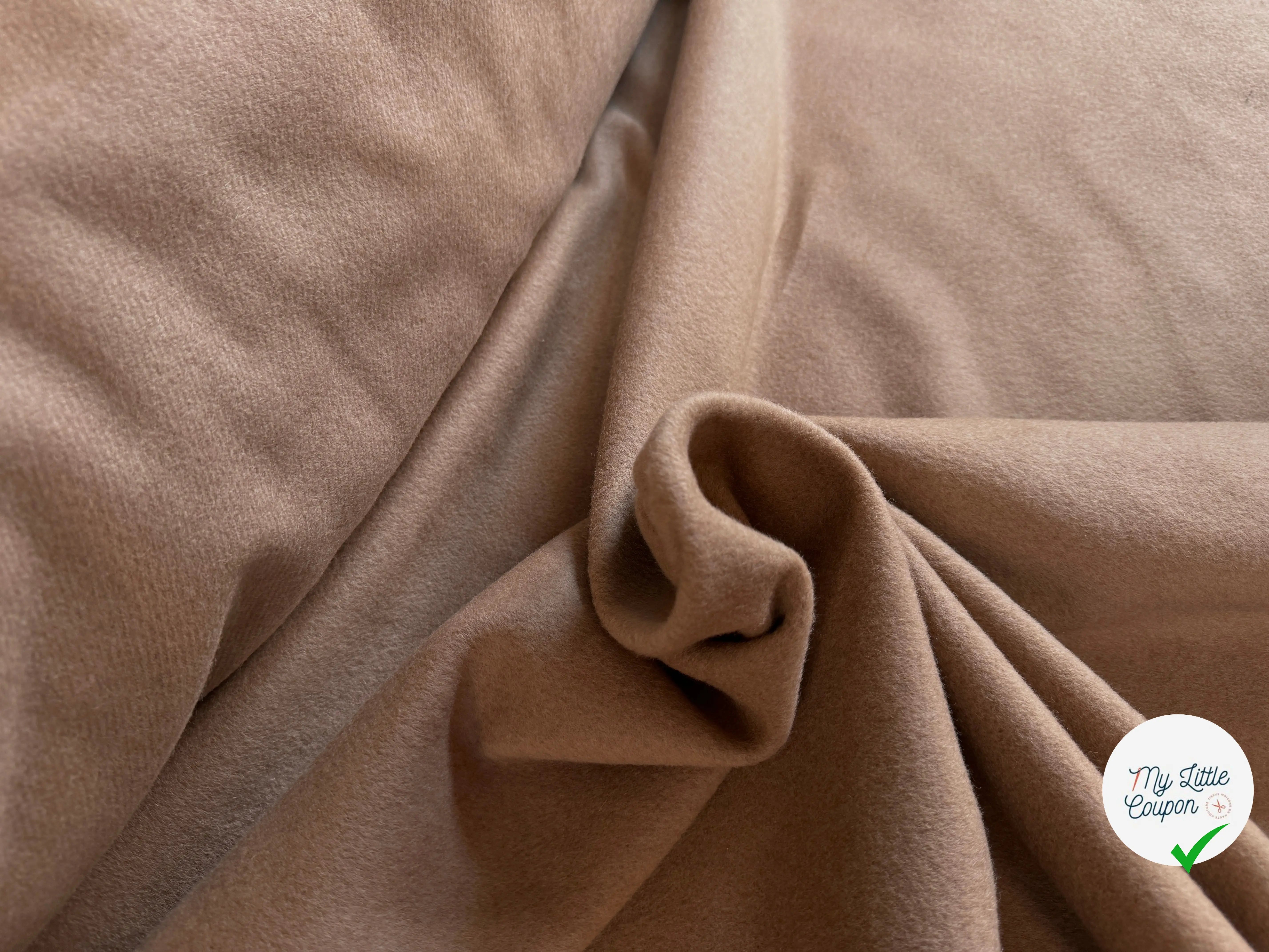 LAINE 100% CACHEMIRE CAMEL - My Little Coupon