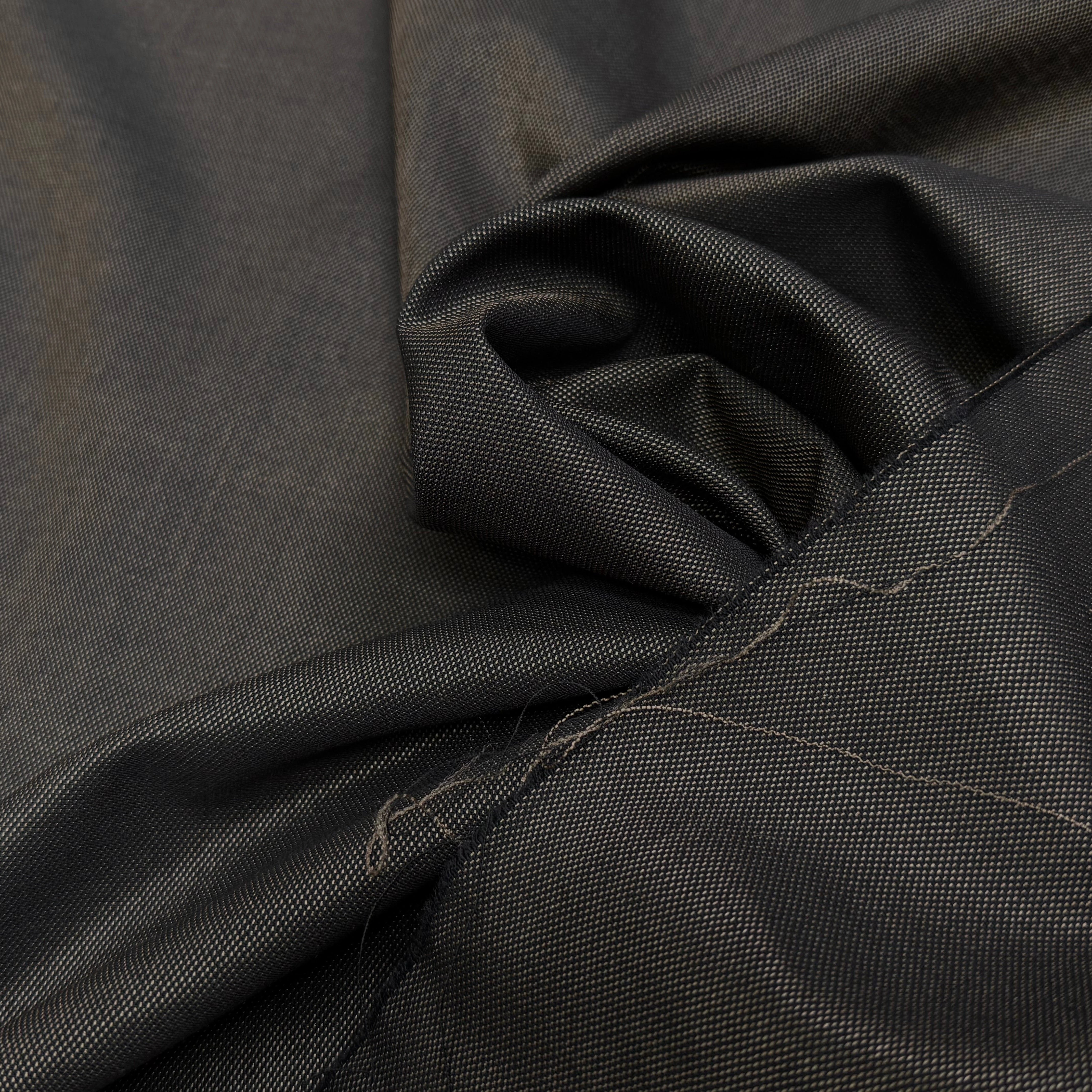 LAINE ACÉTATE MARRON TEXTURÉ LEGREMENT DORÉ - My Little Coupon