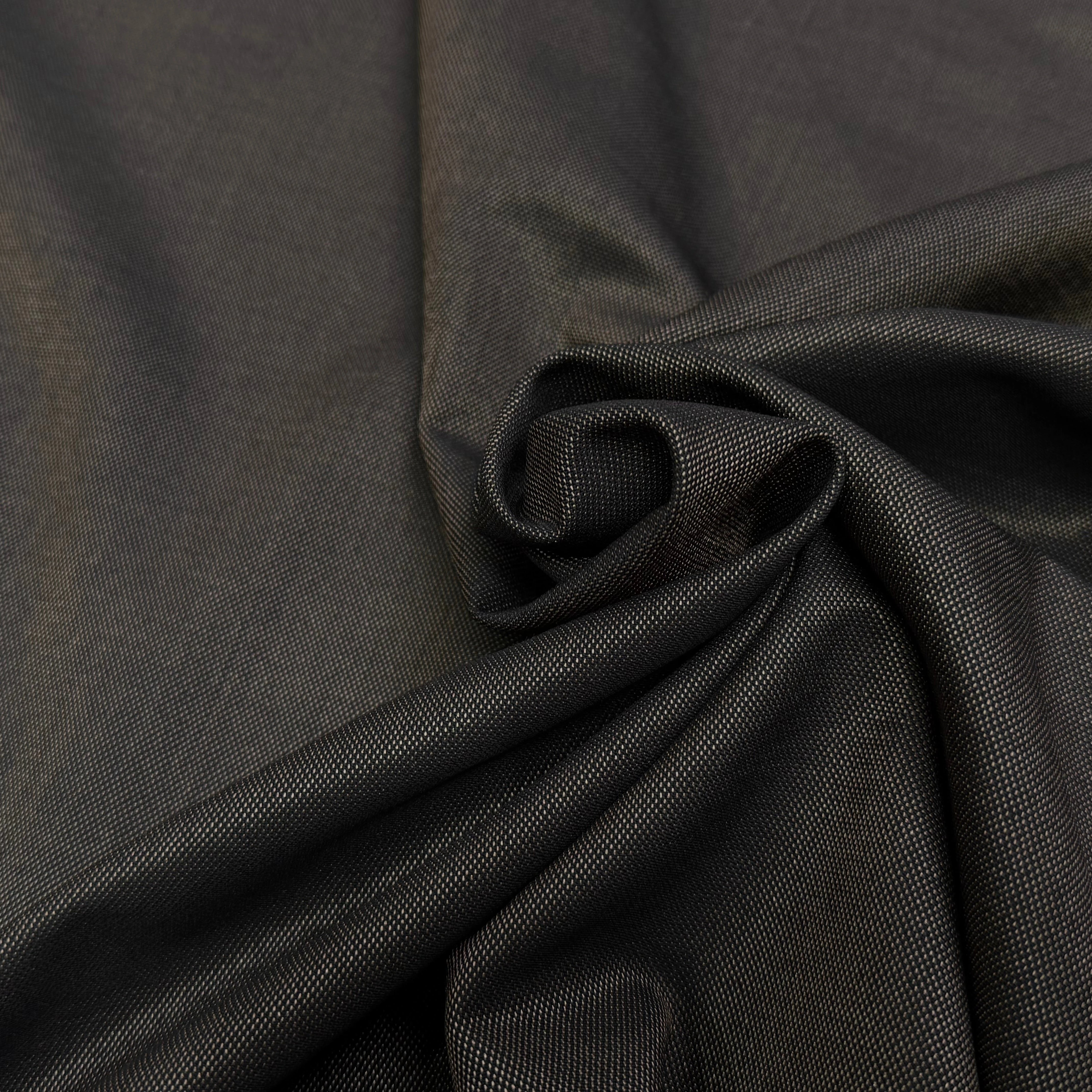 LAINE ACÉTATE MARRON TEXTURÉ LEGREMENT DORÉ - My Little Coupon