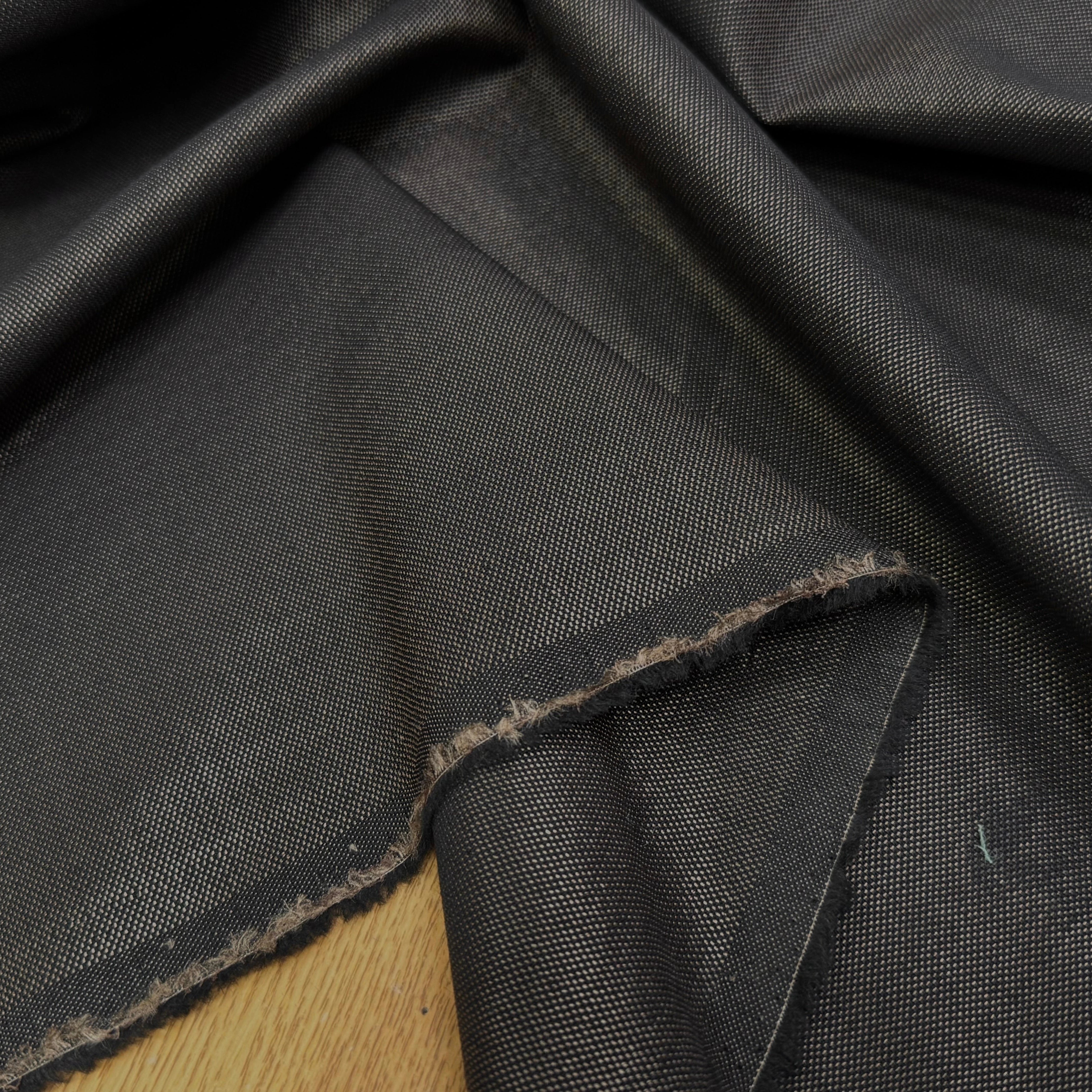 LAINE ACÉTATE MARRON TEXTURÉ LEGREMENT DORÉ - My Little Coupon