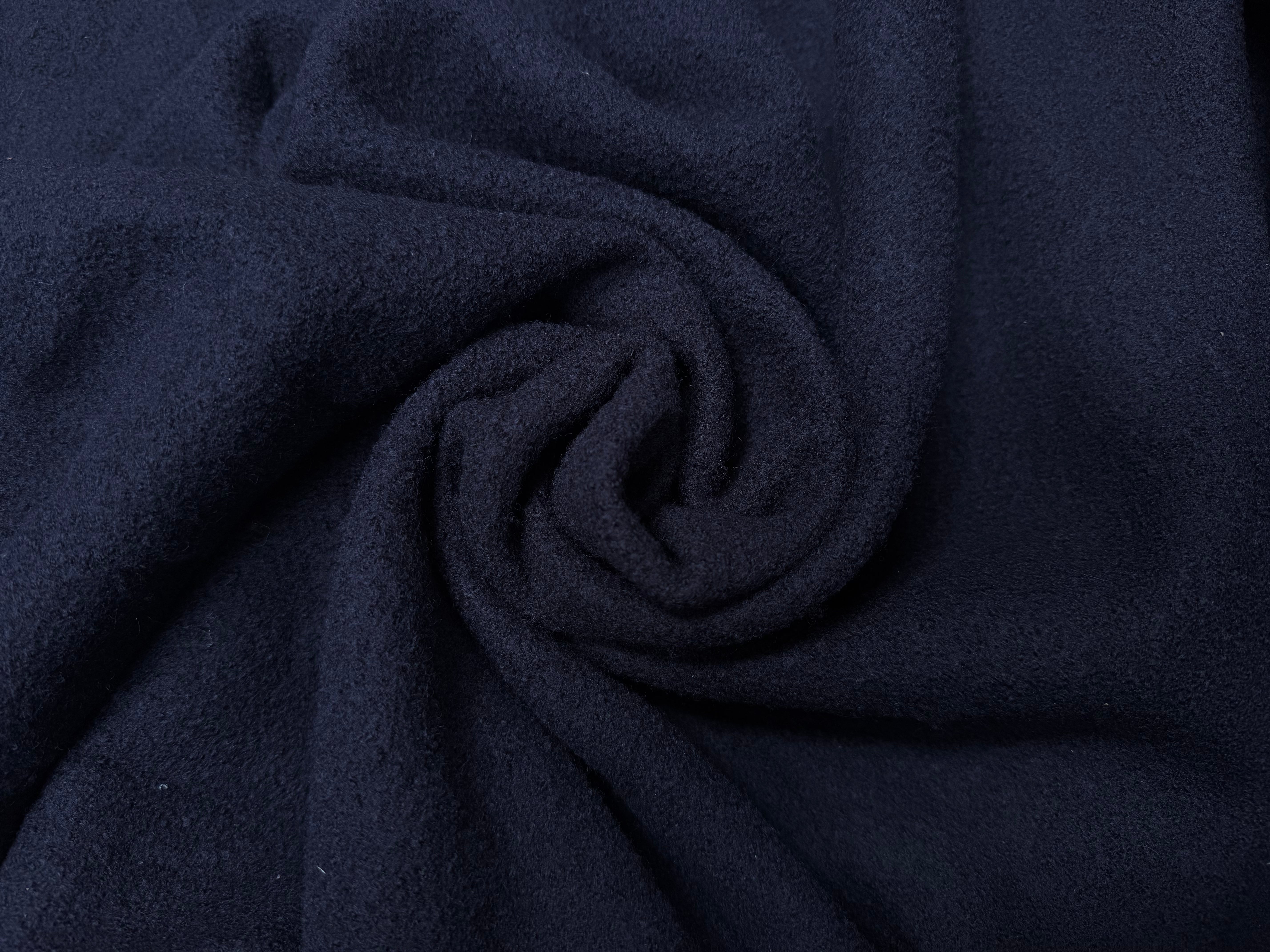 LAINE BOUILLIE BLEU NAVY - My Little Coupon