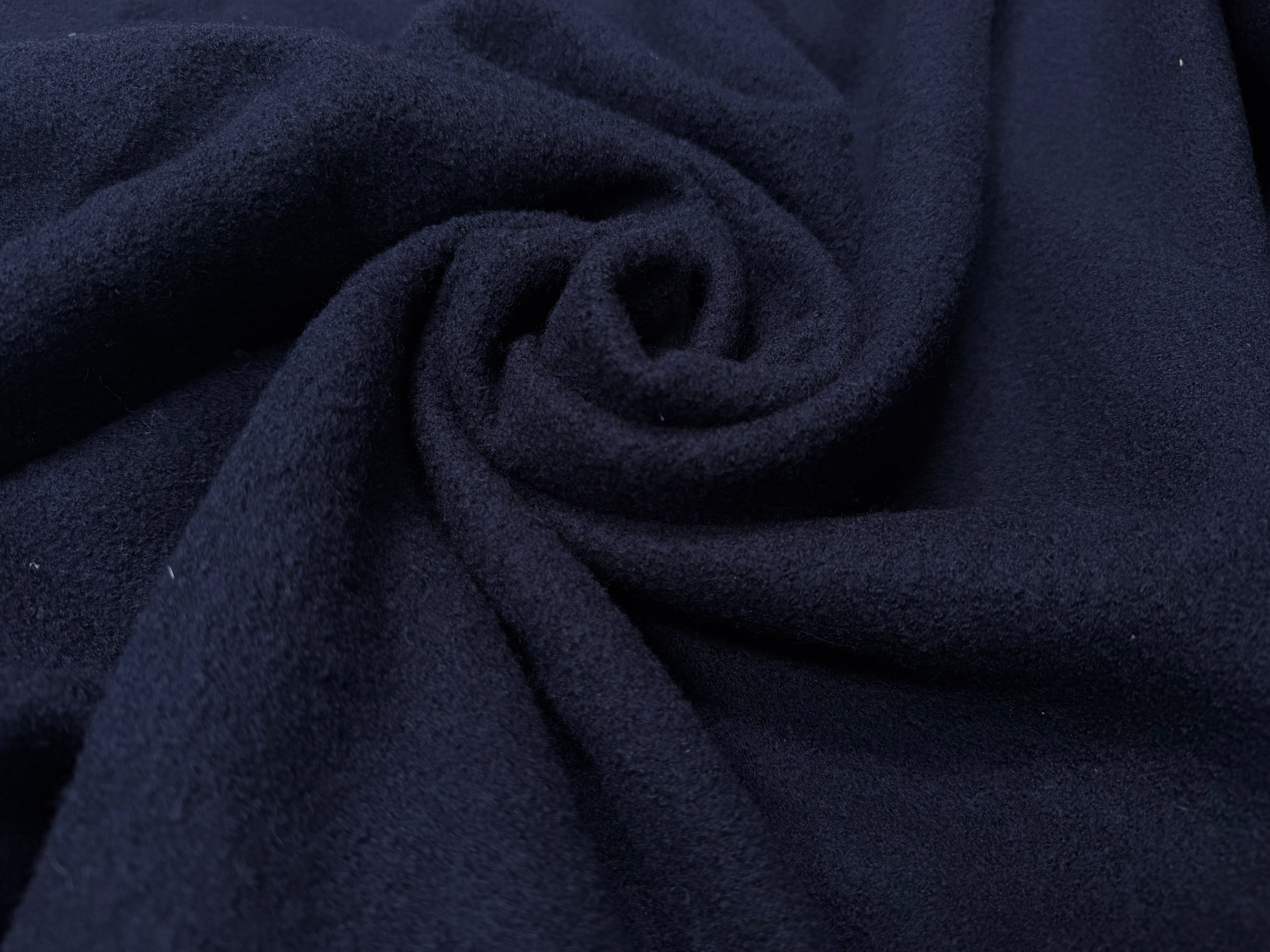 LAINE BOUILLIE BLEU NAVY - My Little Coupon