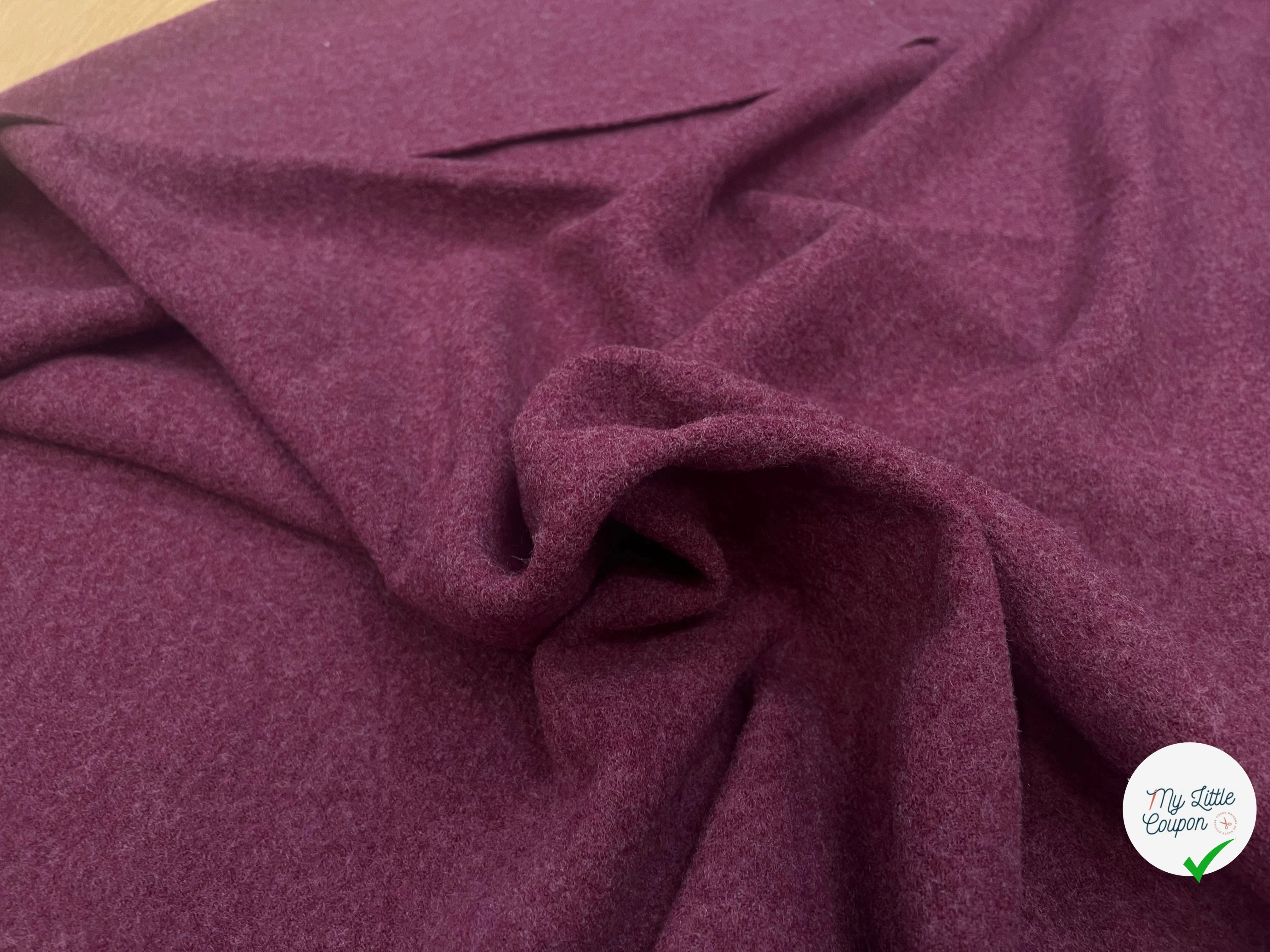 LAINE BOUILLIE BORDEAUX 100% LAINE - My Little Coupon