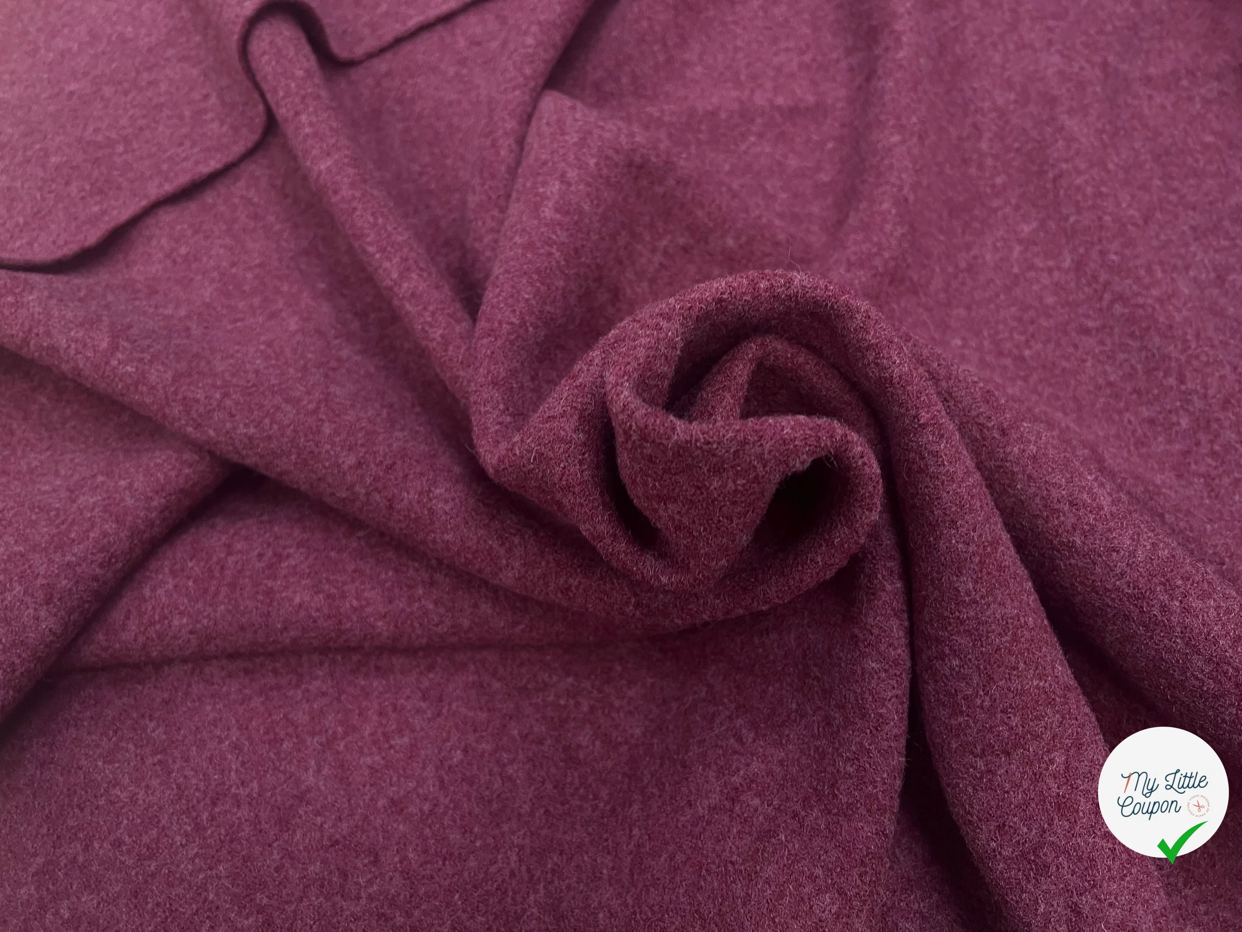 LAINE BOUILLIE BORDEAUX 100% LAINE - My Little Coupon