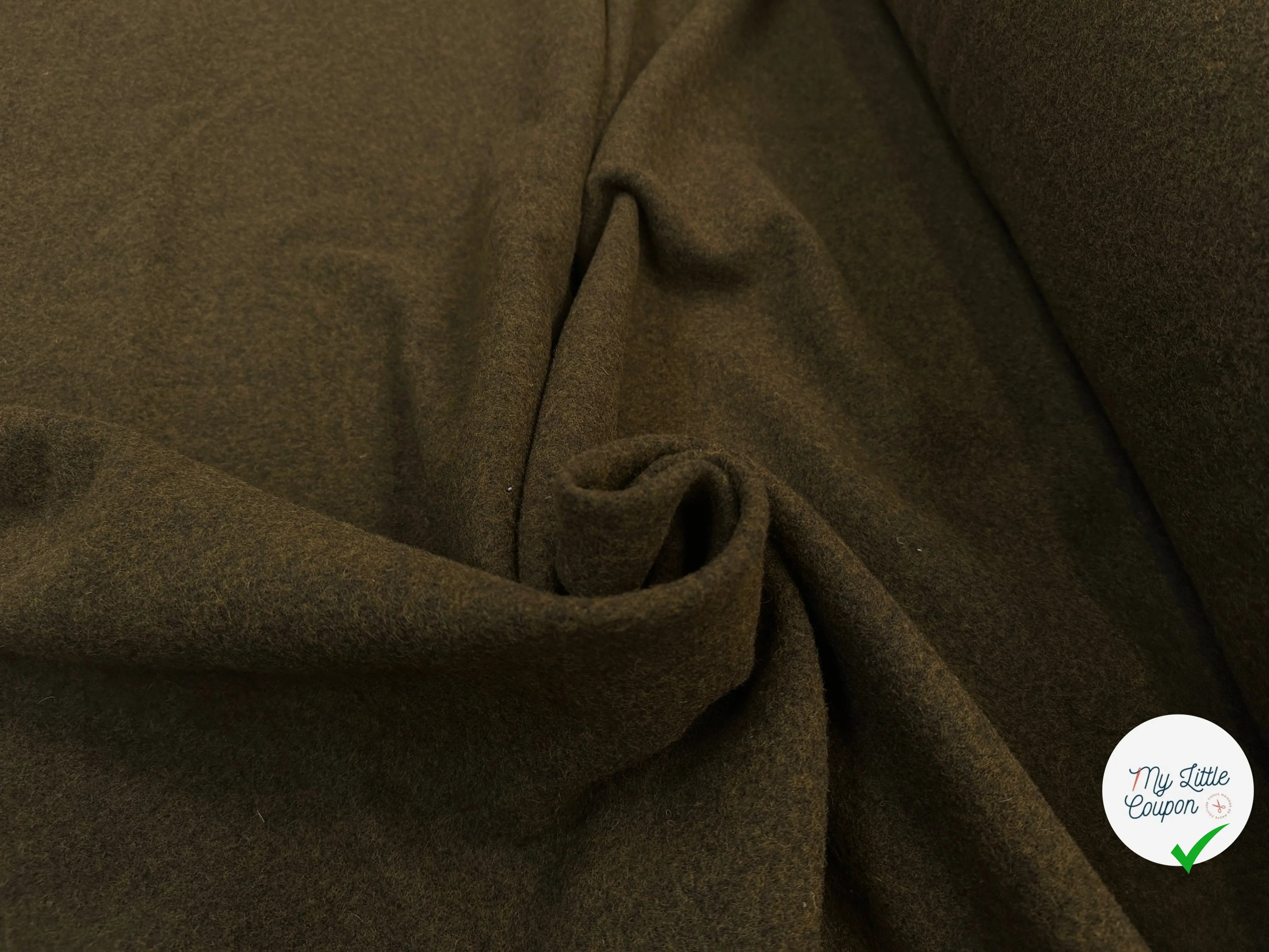 LAINE BOUILLIE KHAKI MIEL - My Little Coupon