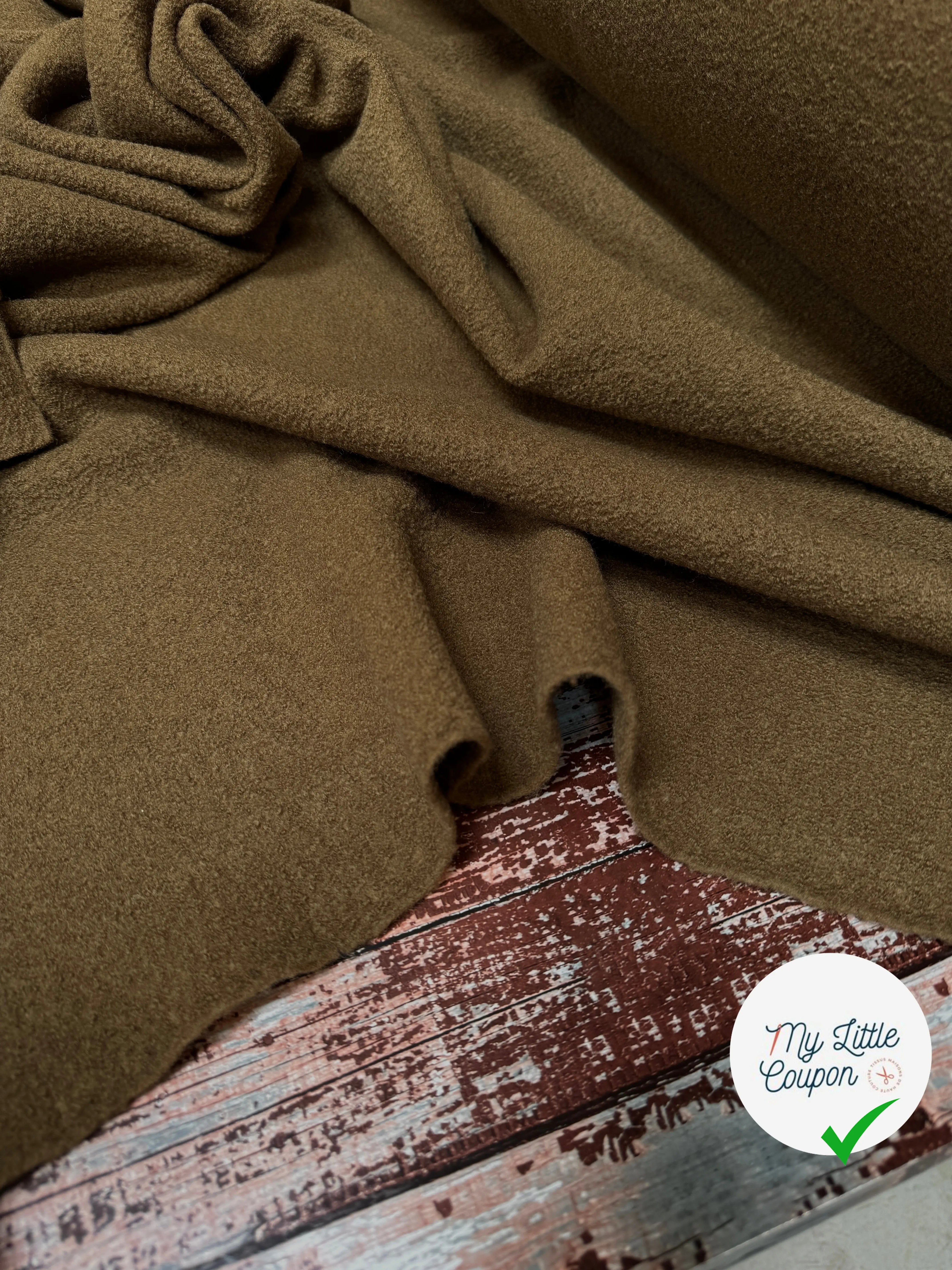 LAINE BOUILLIE OLIVE - My Little Coupon