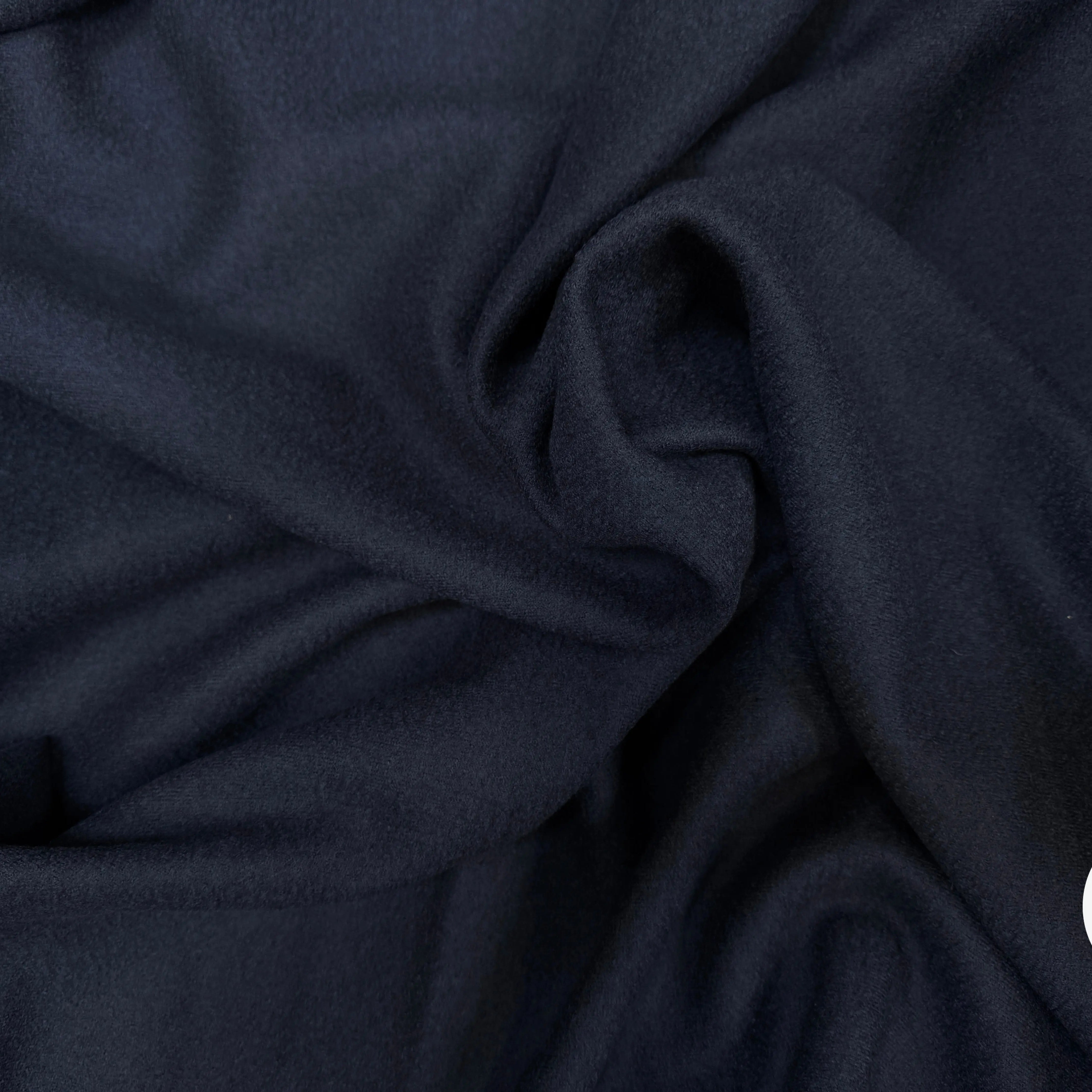 LAINE BOUILLIE RÉVERSIBLE NOIR / INDIGO - My Little Coupon