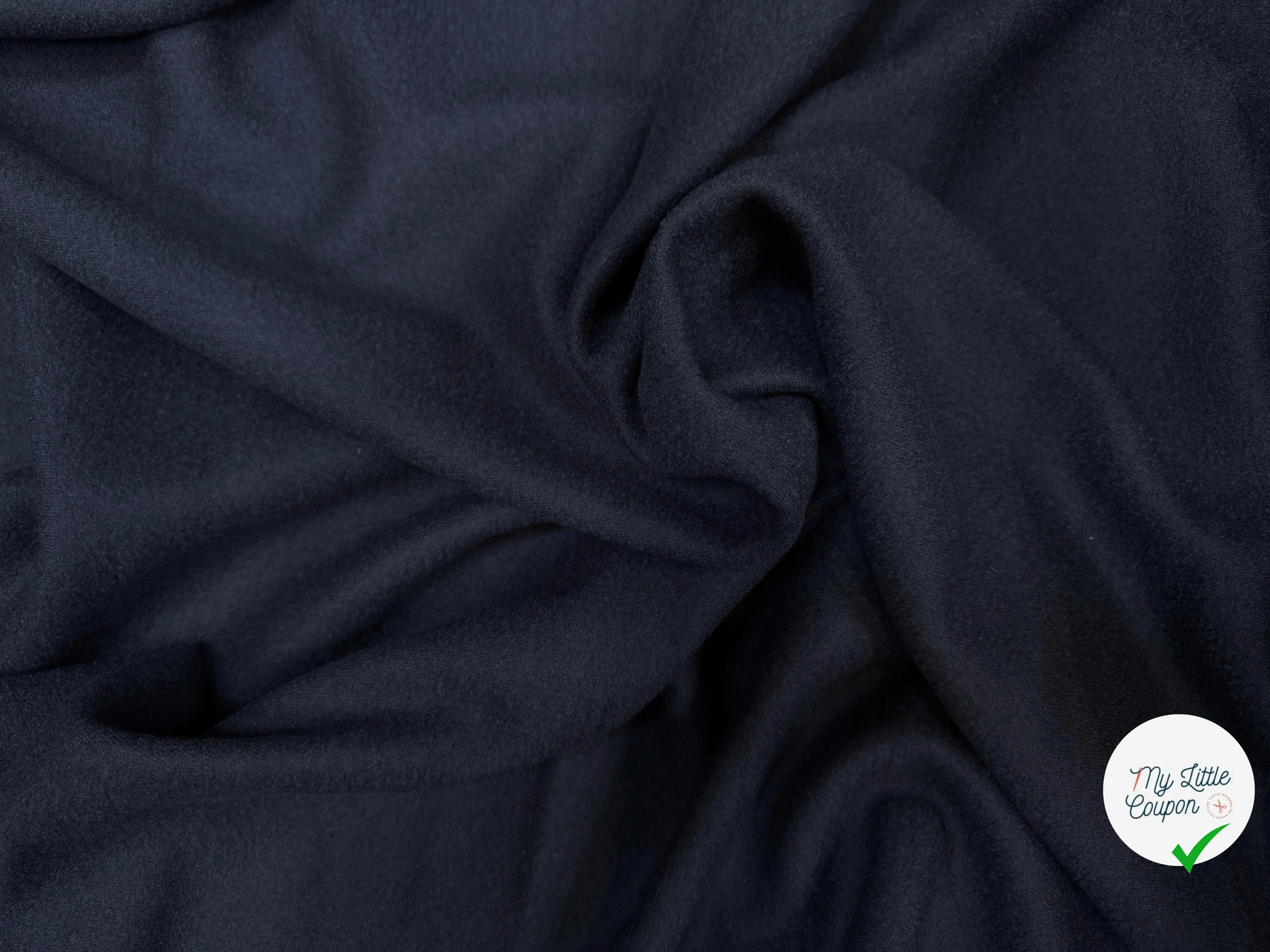 LAINE BOUILLIE RÉVERSIBLE NOIR / INDIGO - My Little Coupon