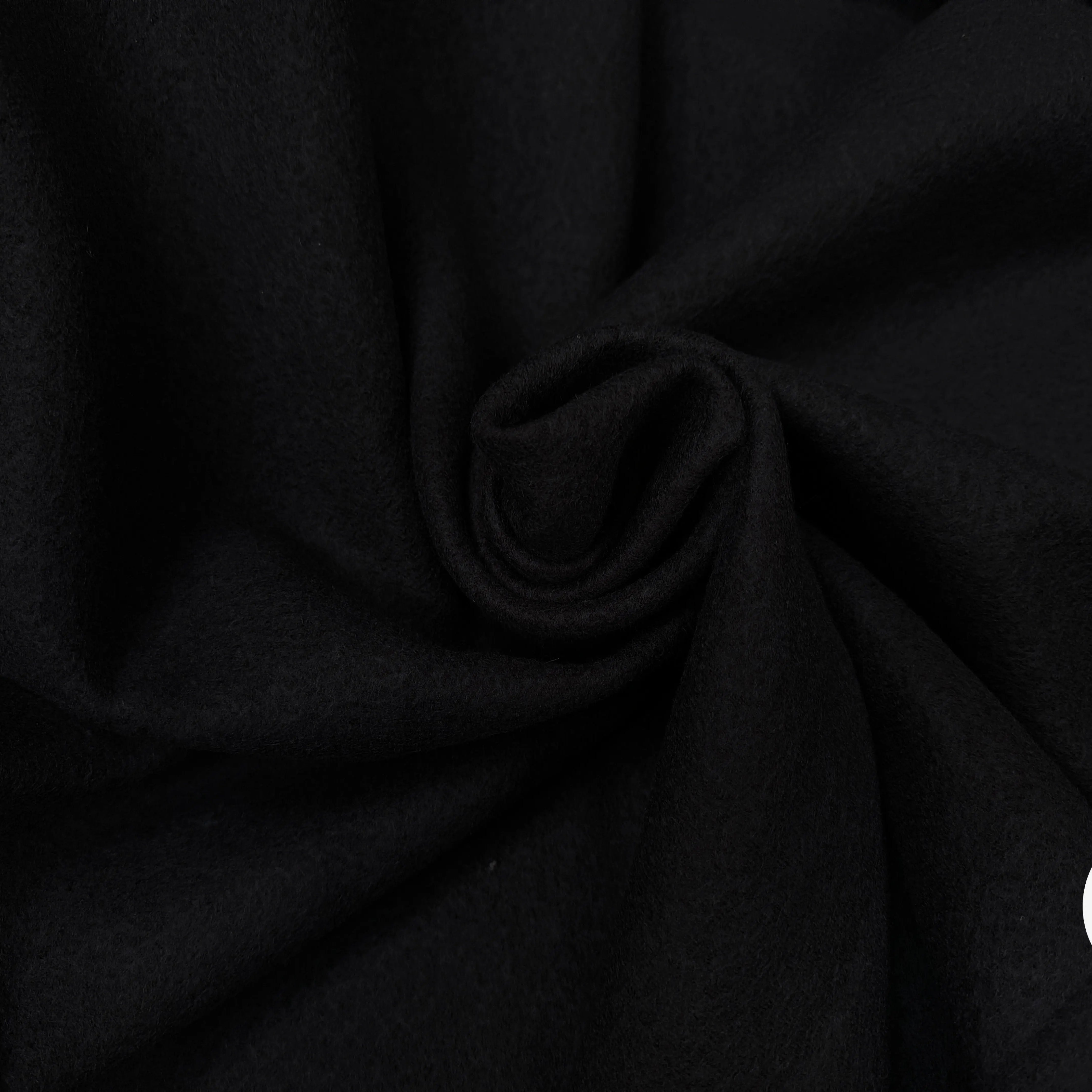 LAINE BOUILLIE RÉVERSIBLE NOIR / INDIGO - My Little Coupon