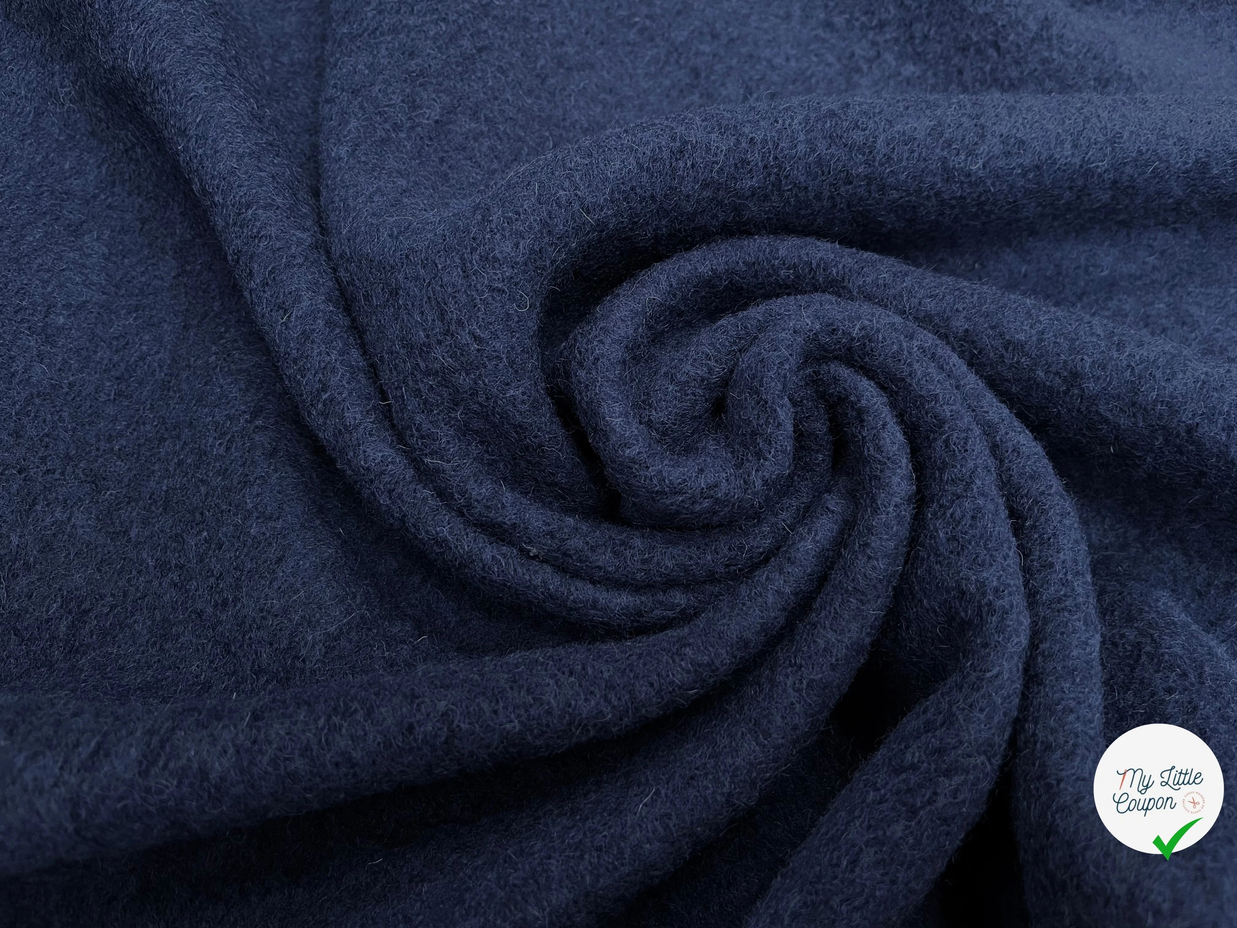 LAINE BOUILLIE STRETCH BLEU 6077 - My Little Coupon