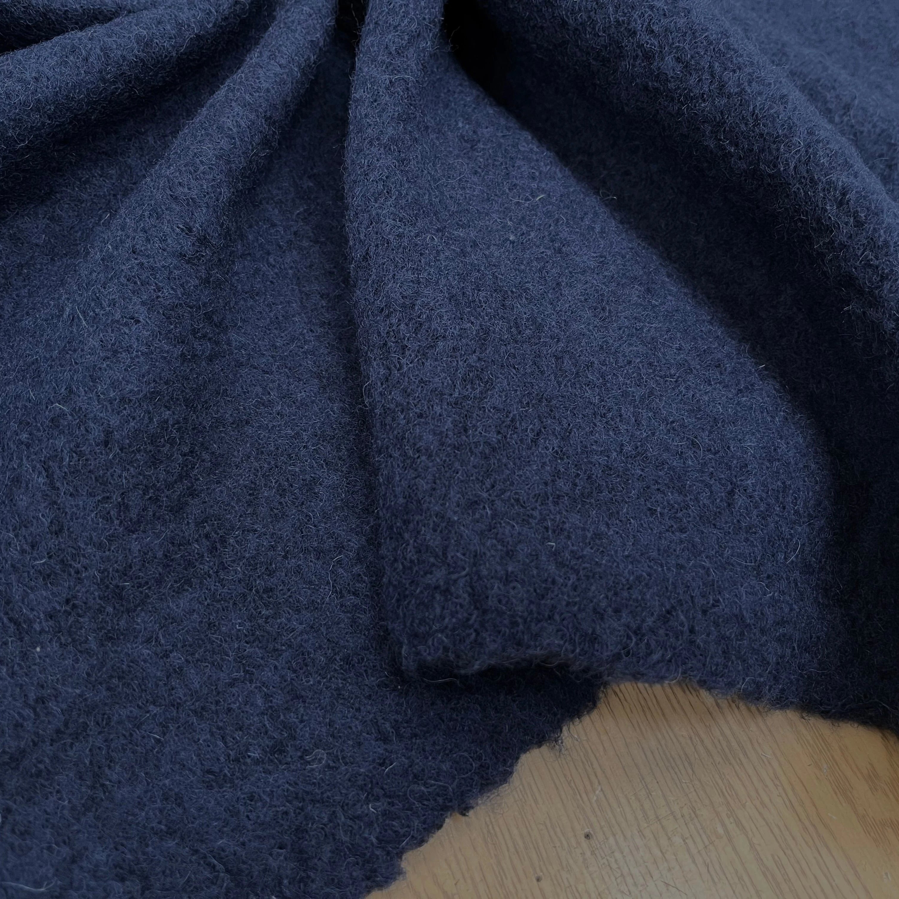 LAINE BOUILLIE STRETCH BLEU 6077 - My Little Coupon