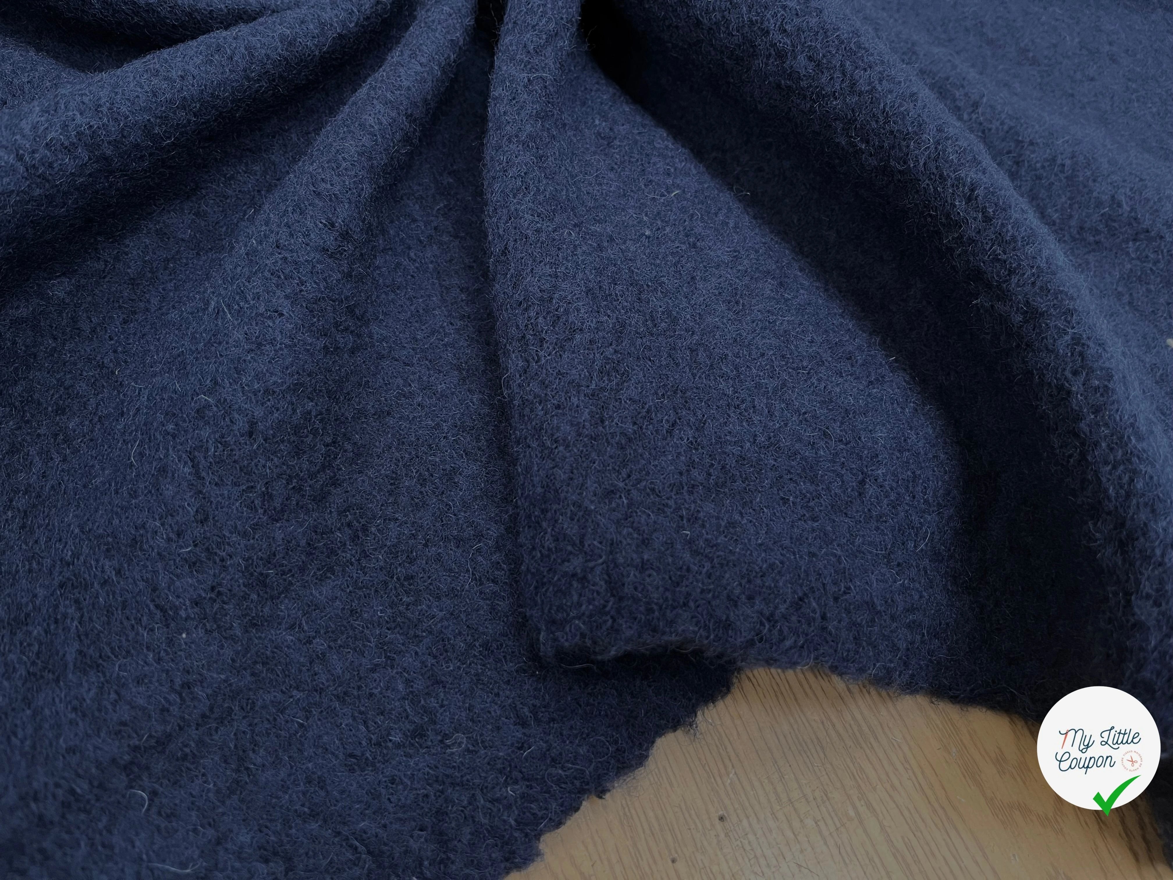 LAINE BOUILLIE STRETCH BLEU 6077 - My Little Coupon