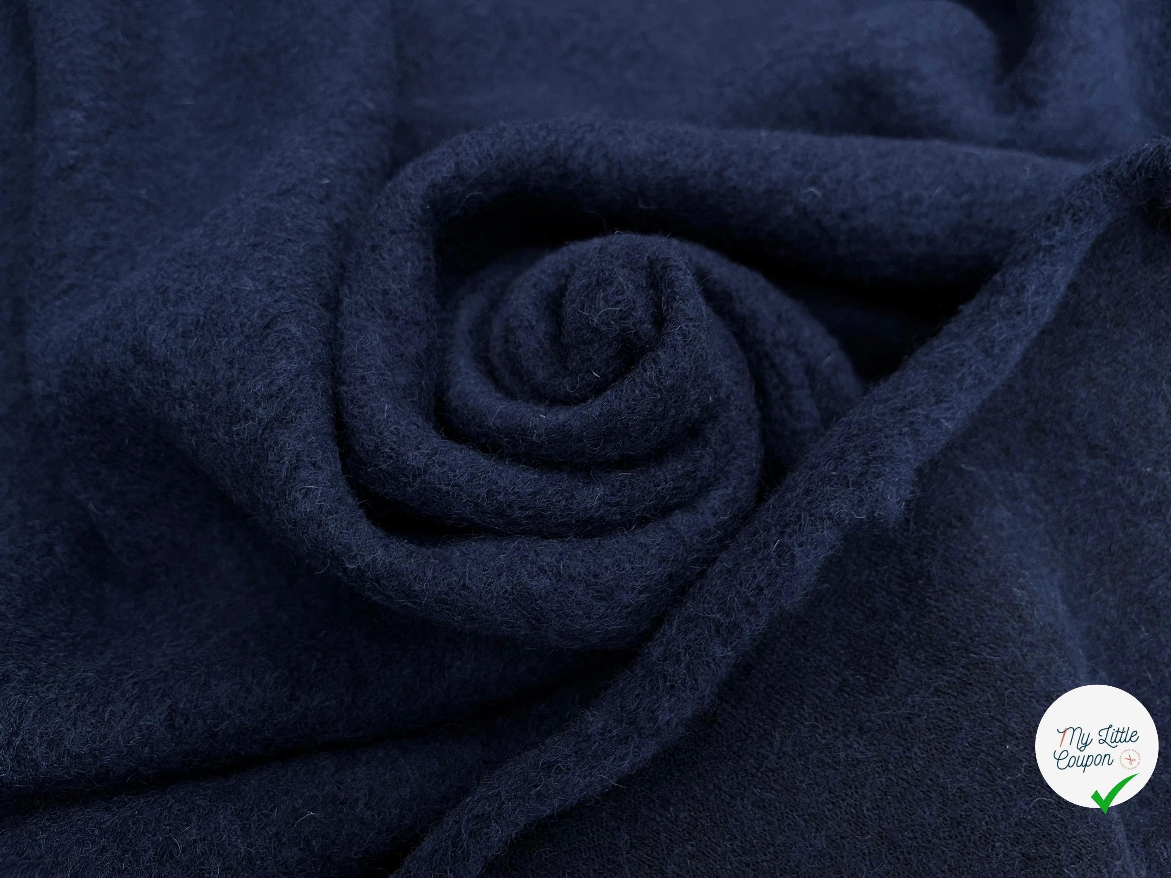 LAINE BOUILLIE STRETCH BLEU 6077 - My Little Coupon