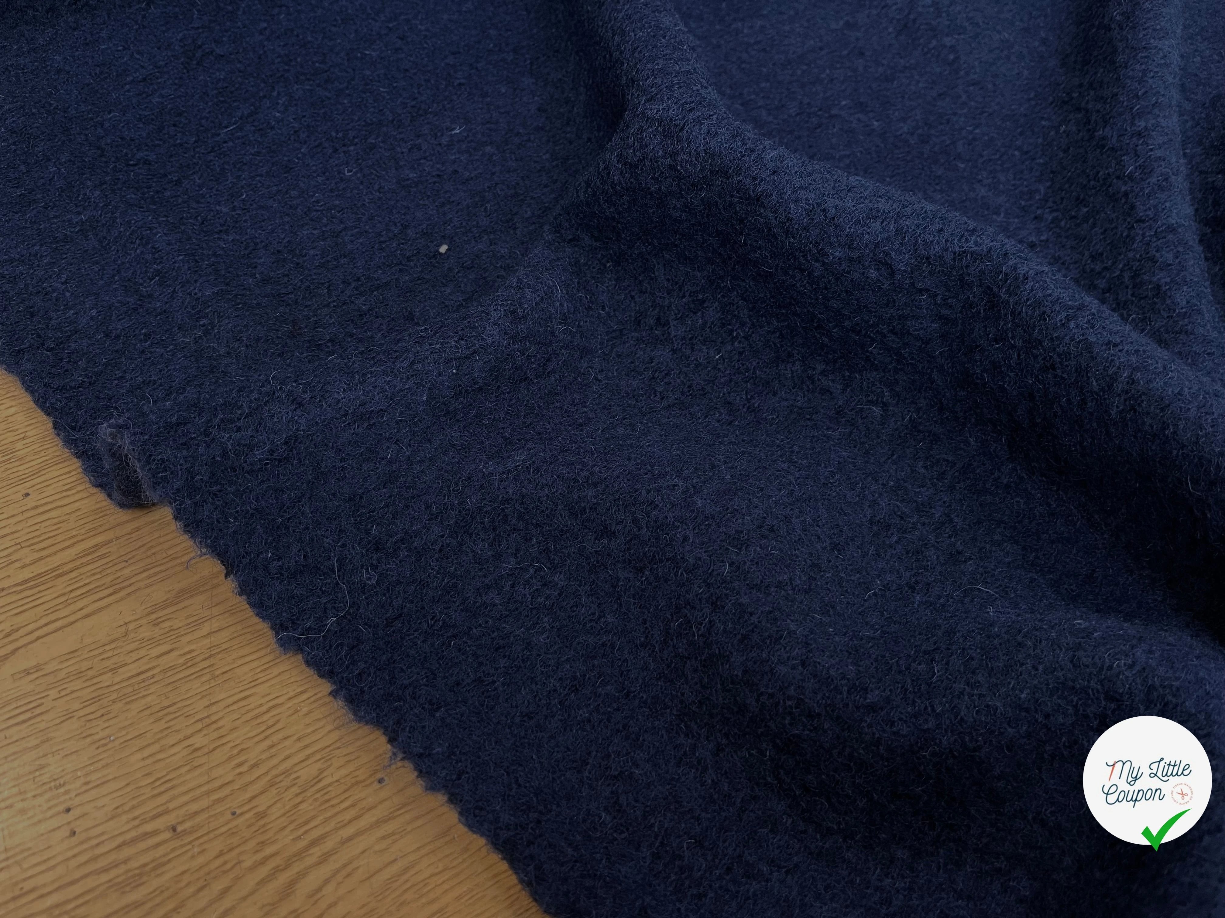 LAINE BOUILLIE STRETCH BLEU 6077 - My Little Coupon