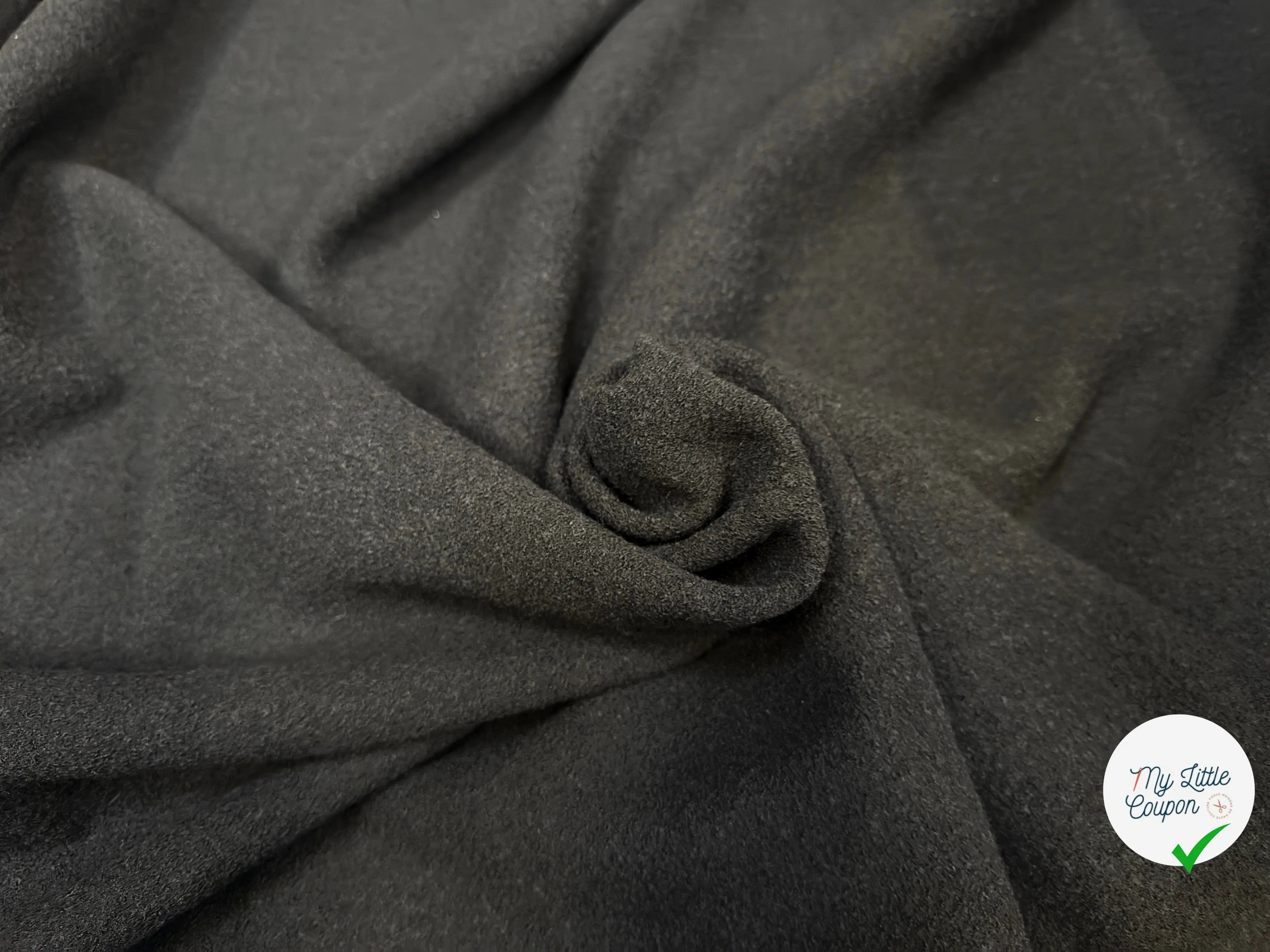 LAINE BOUILLIE STRETCH ULTRA DOUCE NOIR - My Little Coupon