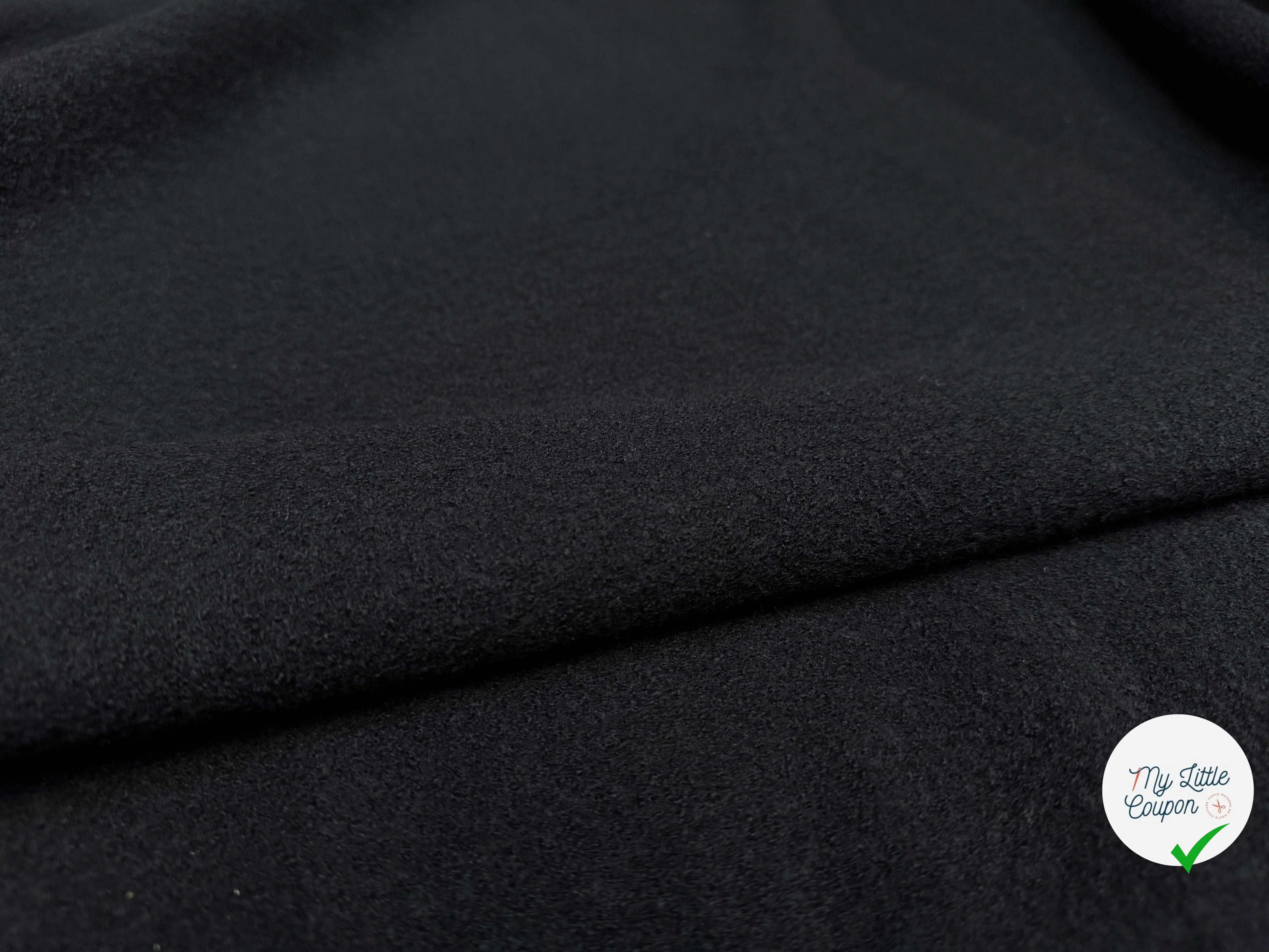 LAINE BOUILLIE STRETCH ULTRA DOUCE NOIR - My Little Coupon