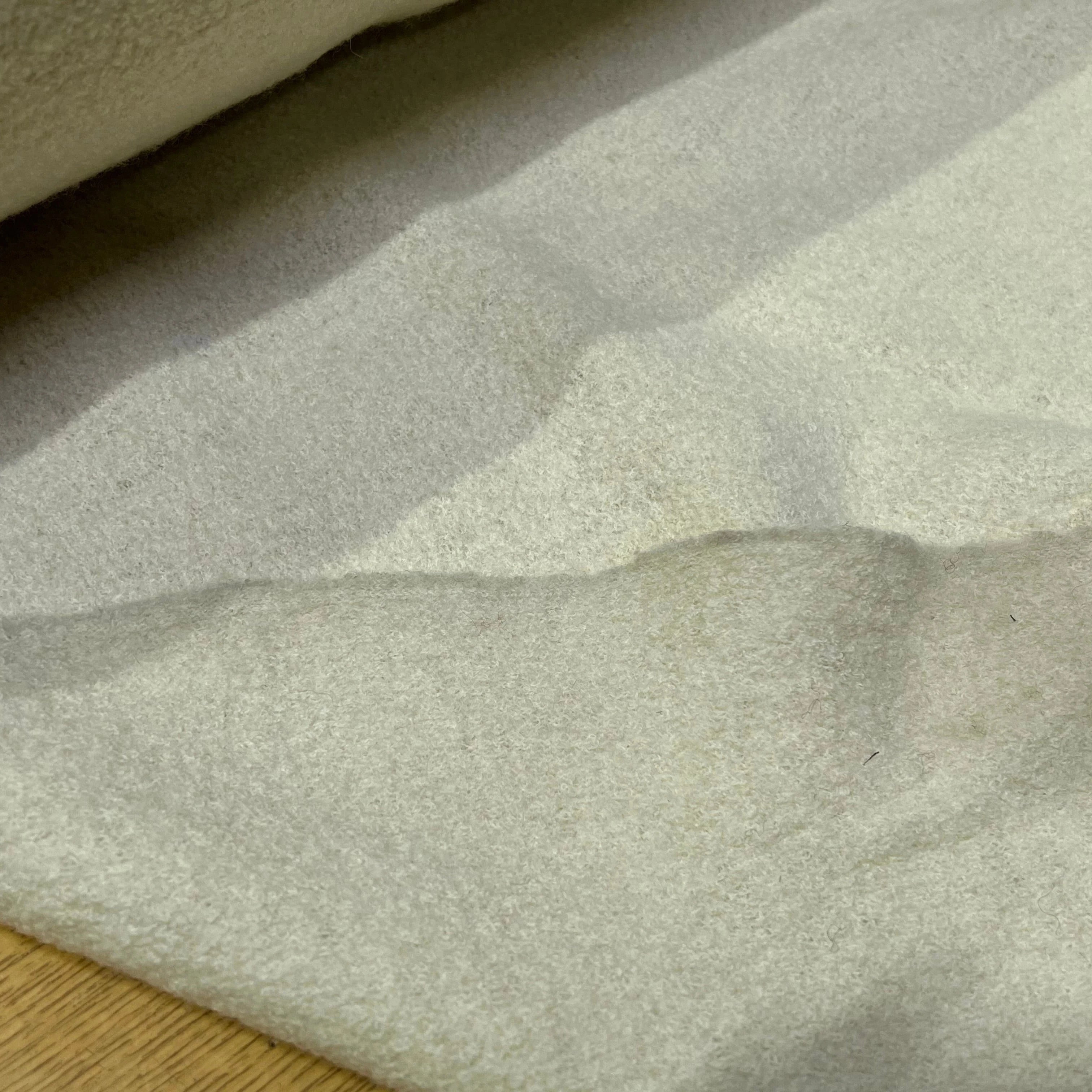 LAINE BOUILLIE TRICOT ÉCRU ULTRA STRETCH 120CM 100% LAINE - My Little Coupon