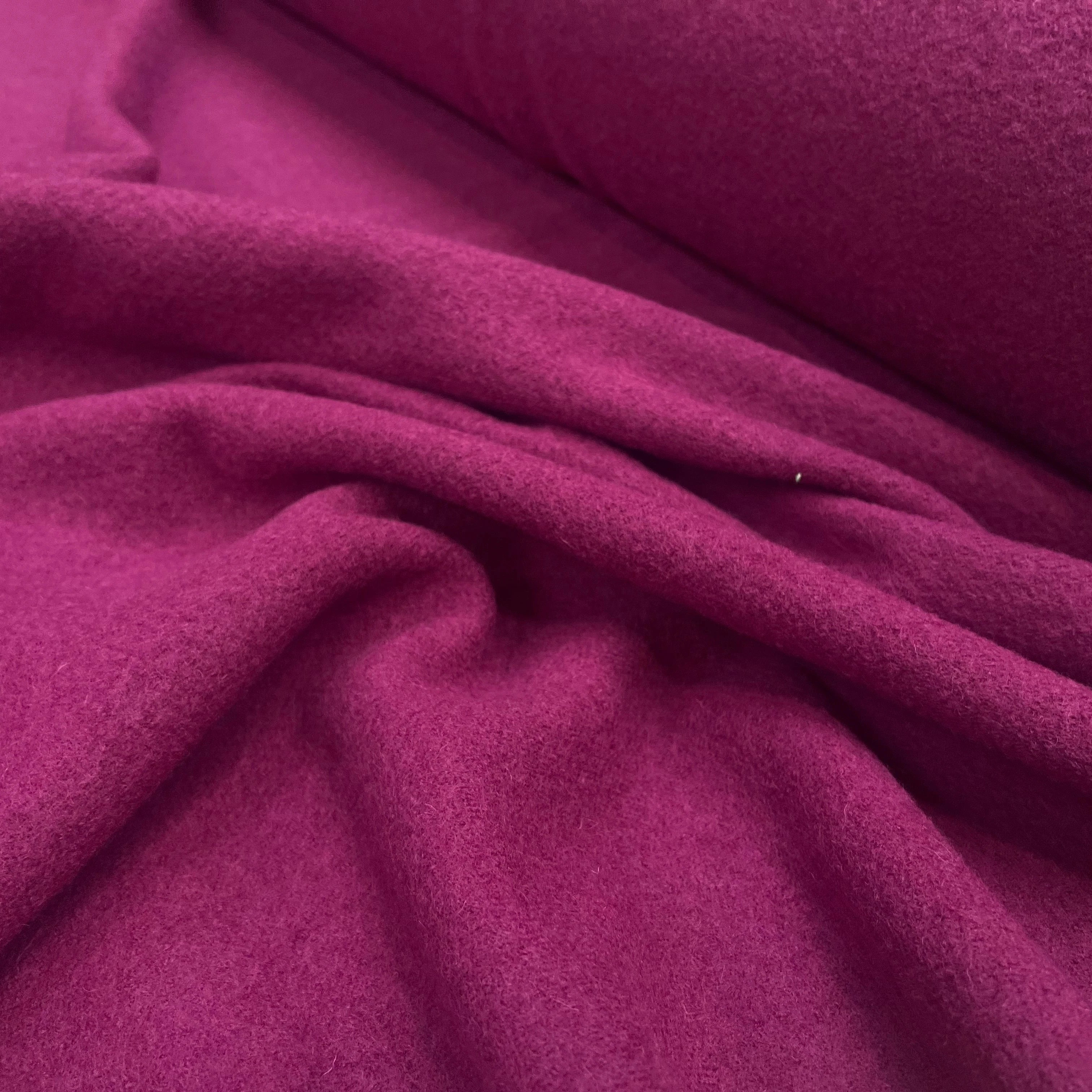 LAINE BOUILLIE VIOLET 100% LAINE - My Little Coupon