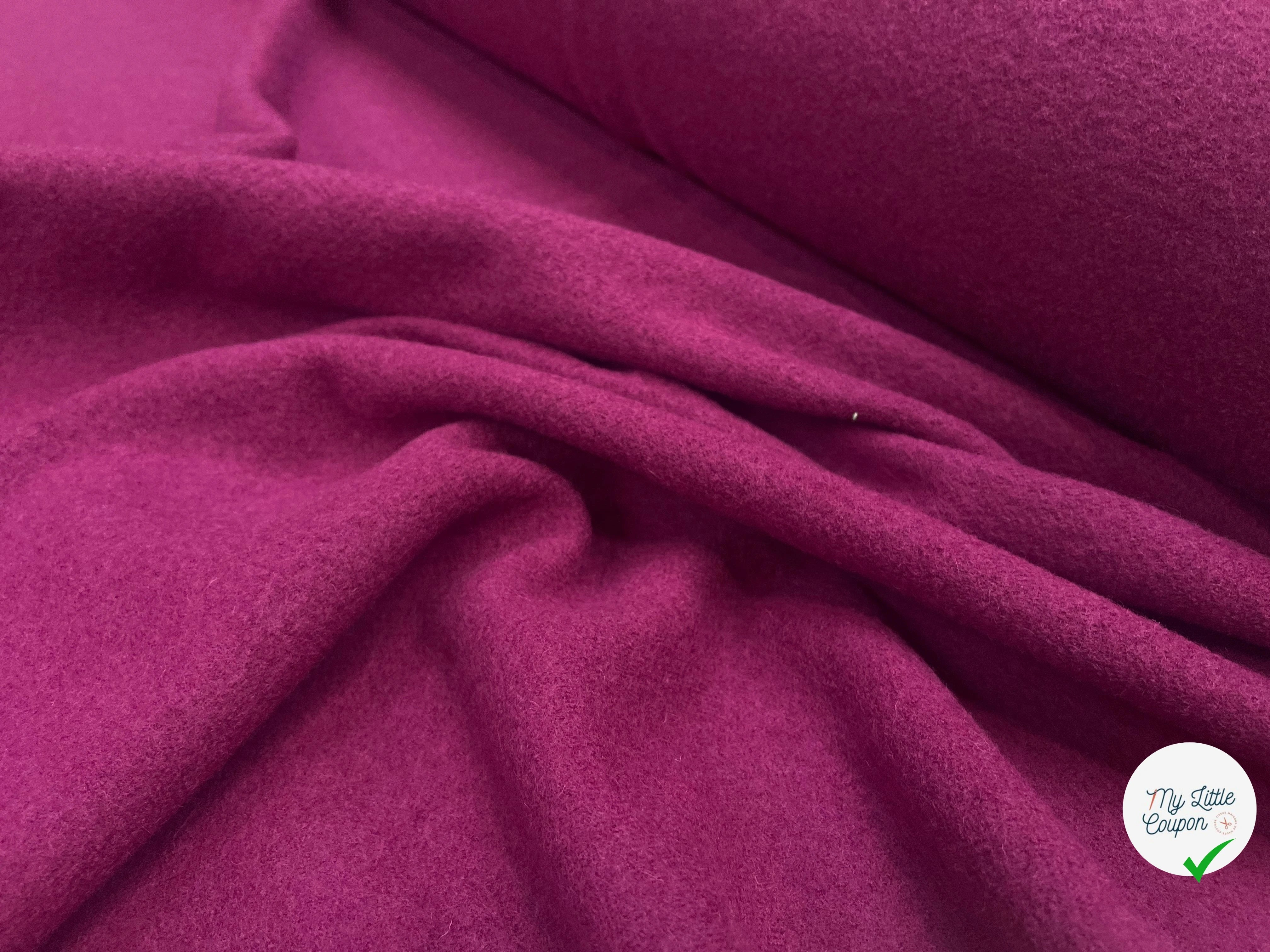 LAINE BOUILLIE VIOLET 100% LAINE - My Little Coupon