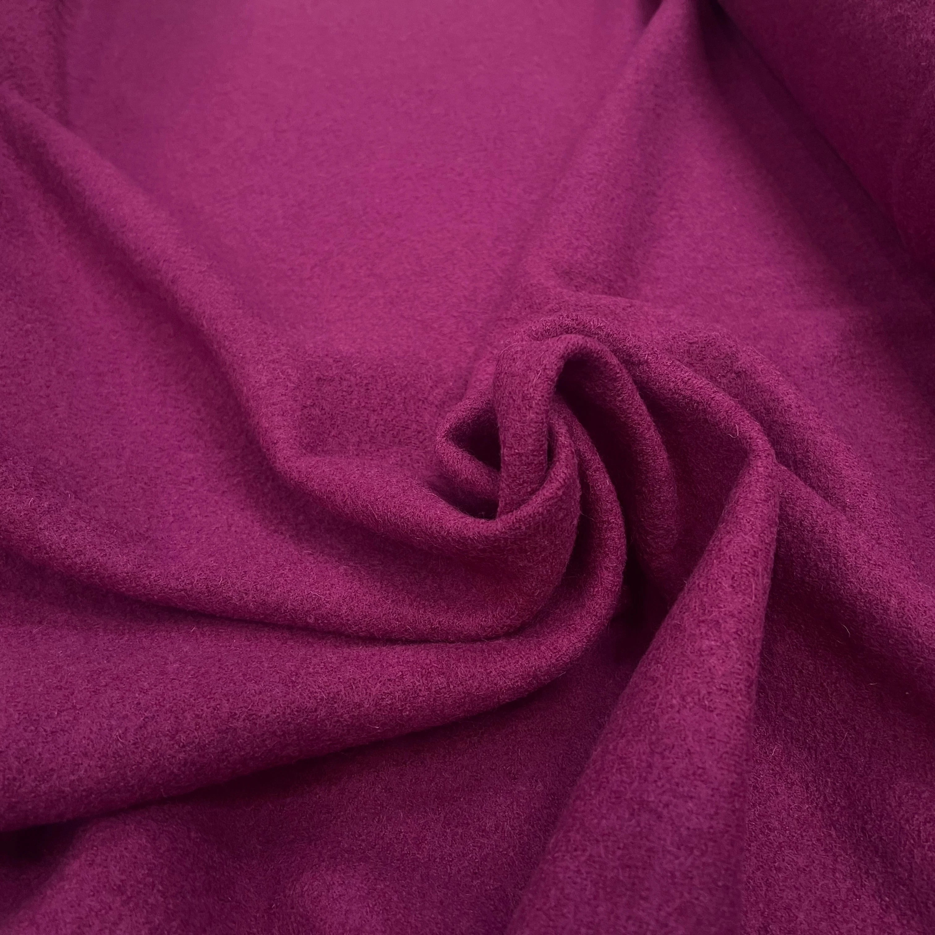 LAINE BOUILLIE VIOLET 100% LAINE - My Little Coupon