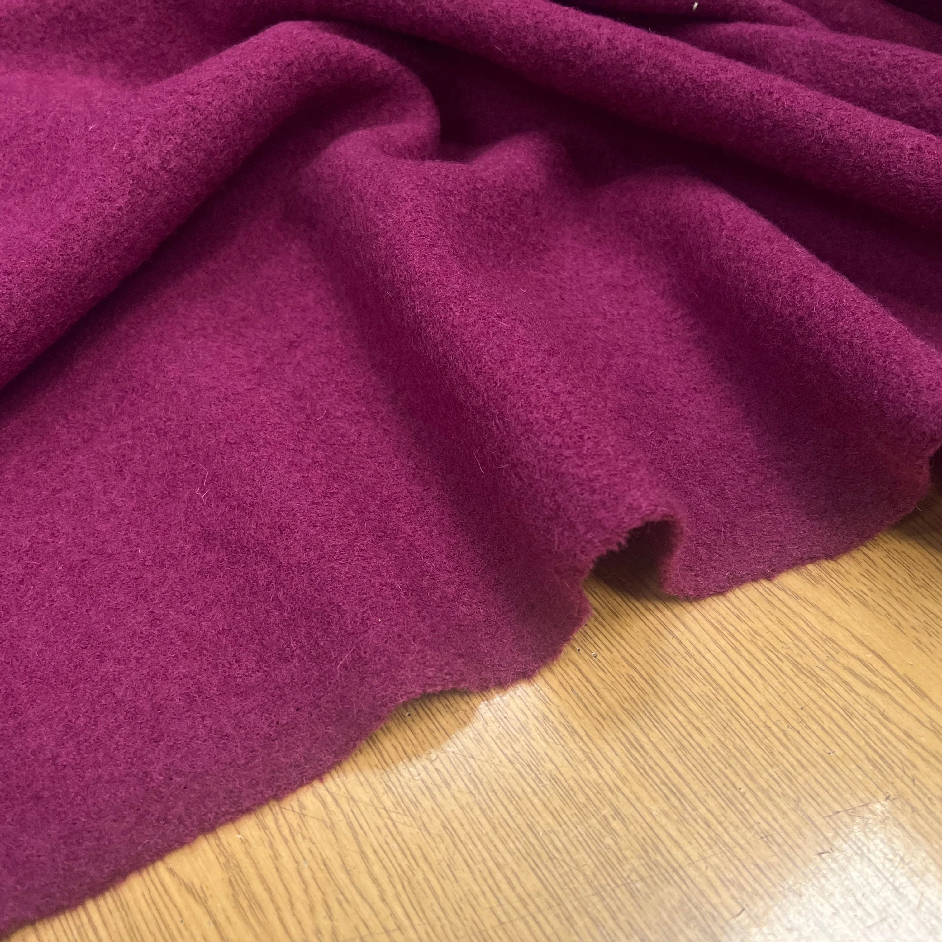 LAINE BOUILLIE VIOLET 100% LAINE - My Little Coupon