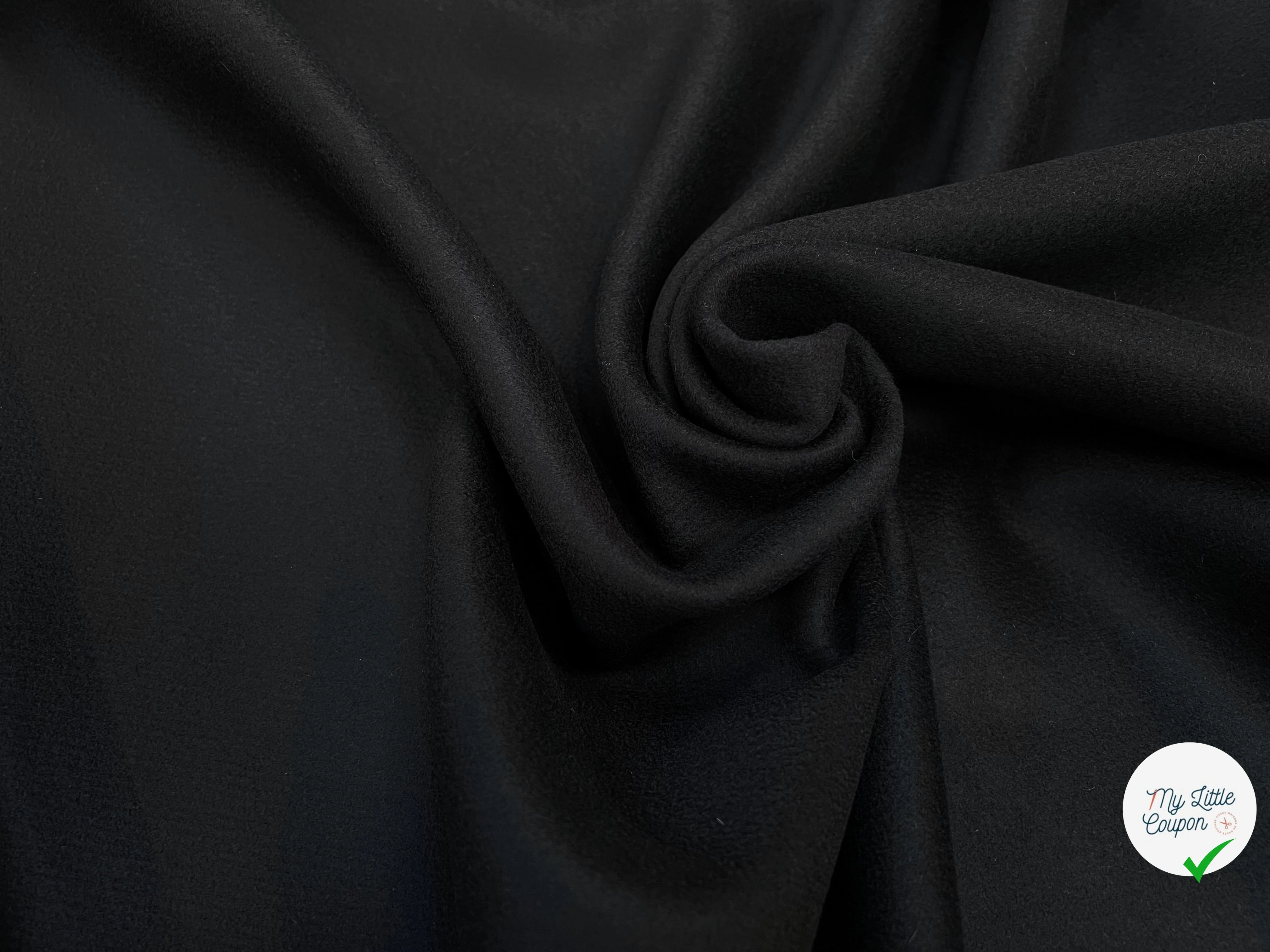 LAINE CABAN 78% LAINE NOIR 145CM - My Little Coupon
