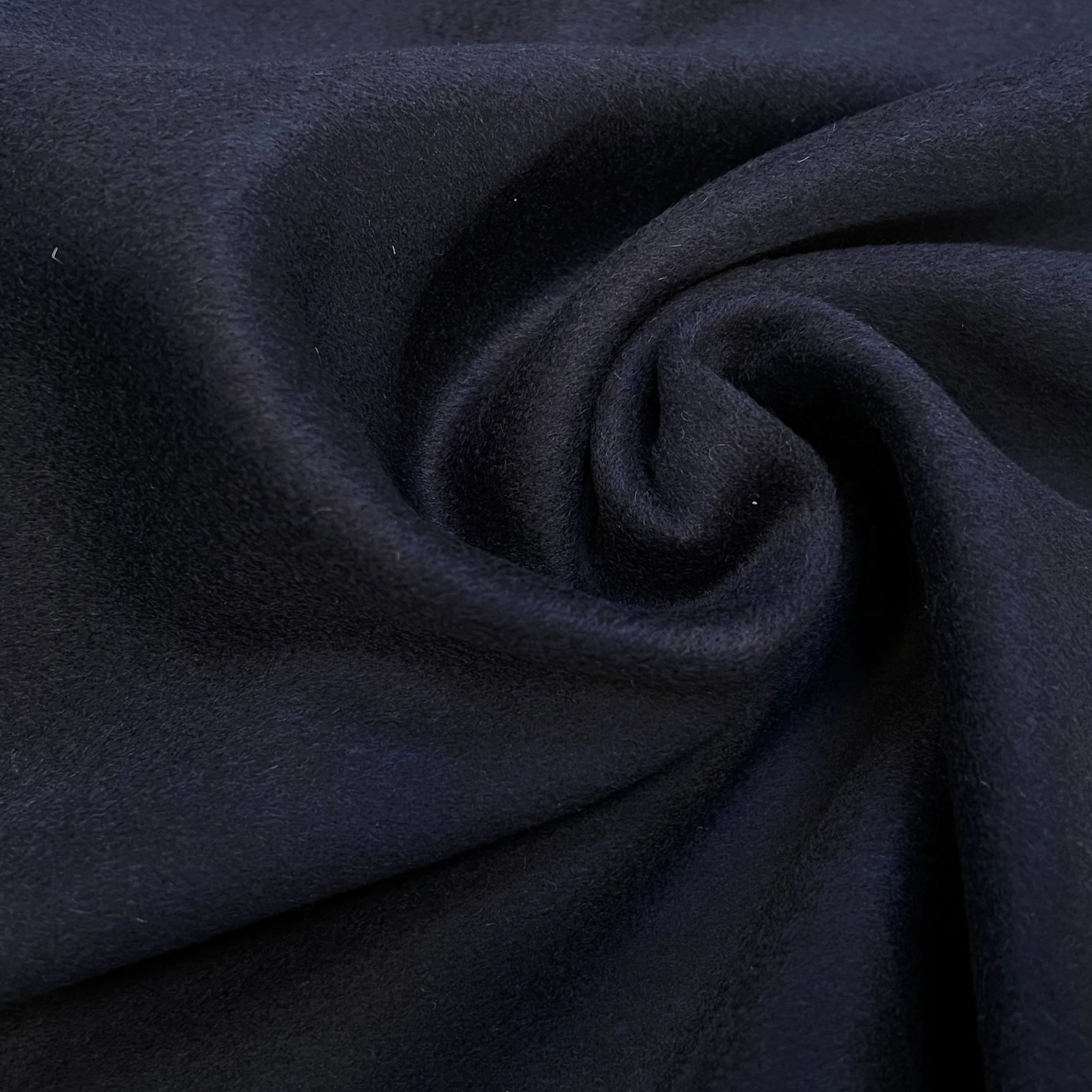 LAINE CABAN BLEU MARINE ULTRA DOUX 150CM 100% LAINE - My Little Coupon