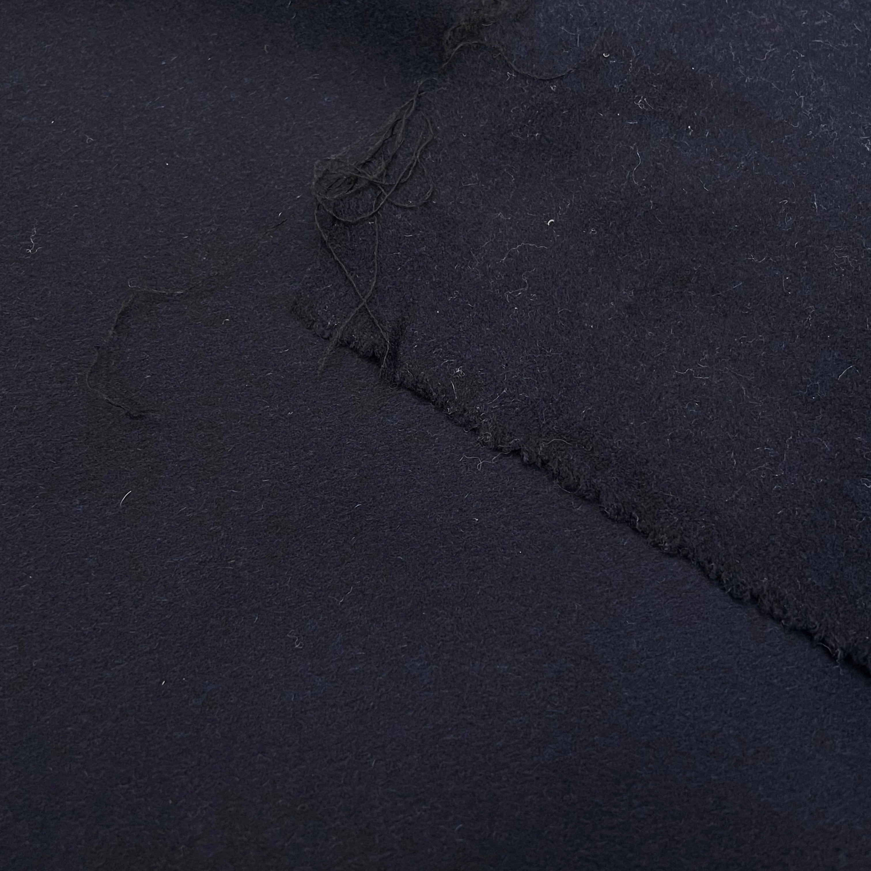 LAINE CABAN BLEU MARINE ULTRA DOUX 150CM 100% LAINE - My Little Coupon