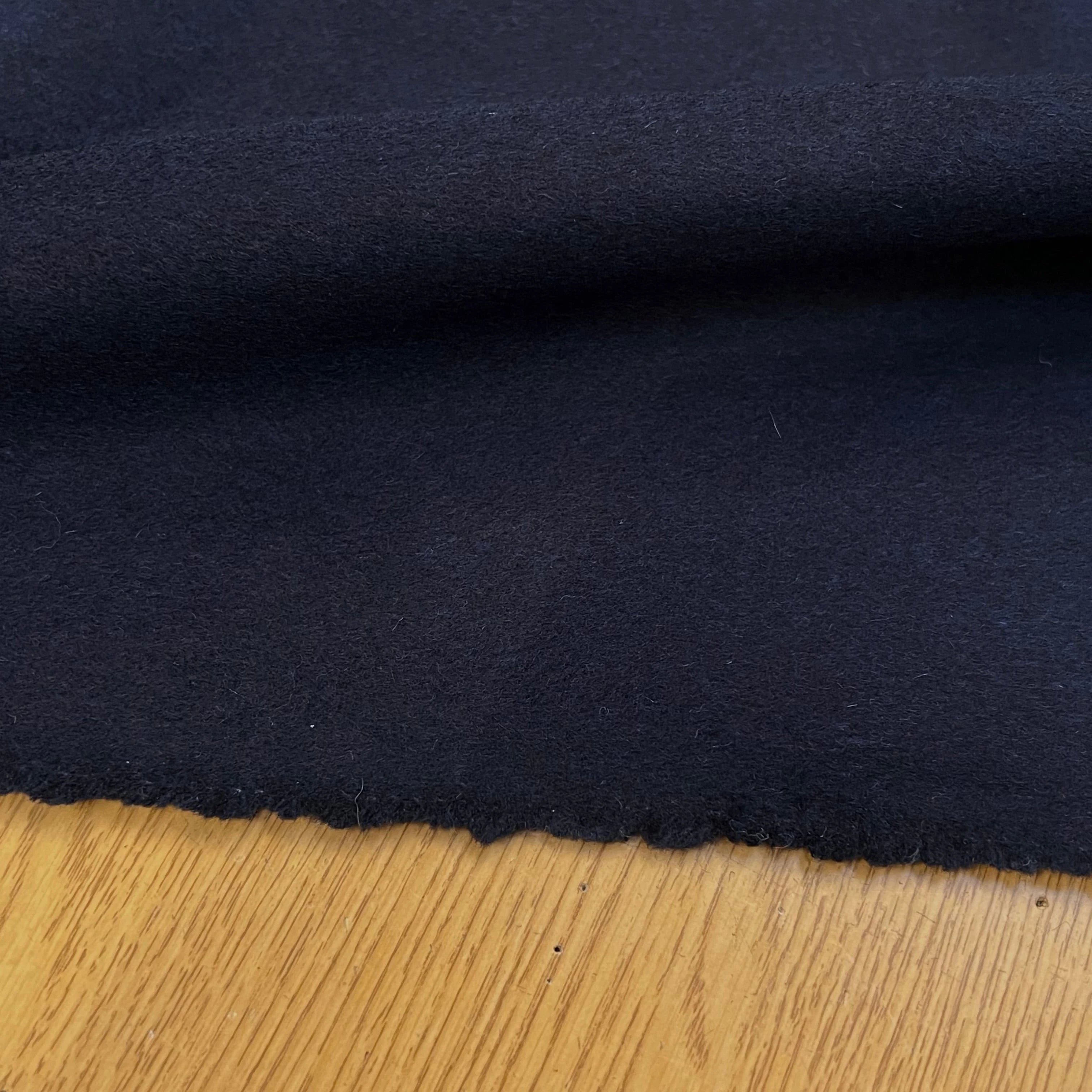 LAINE CABAN BLEU MARINE ULTRA DOUX 150CM 100% LAINE - My Little Coupon