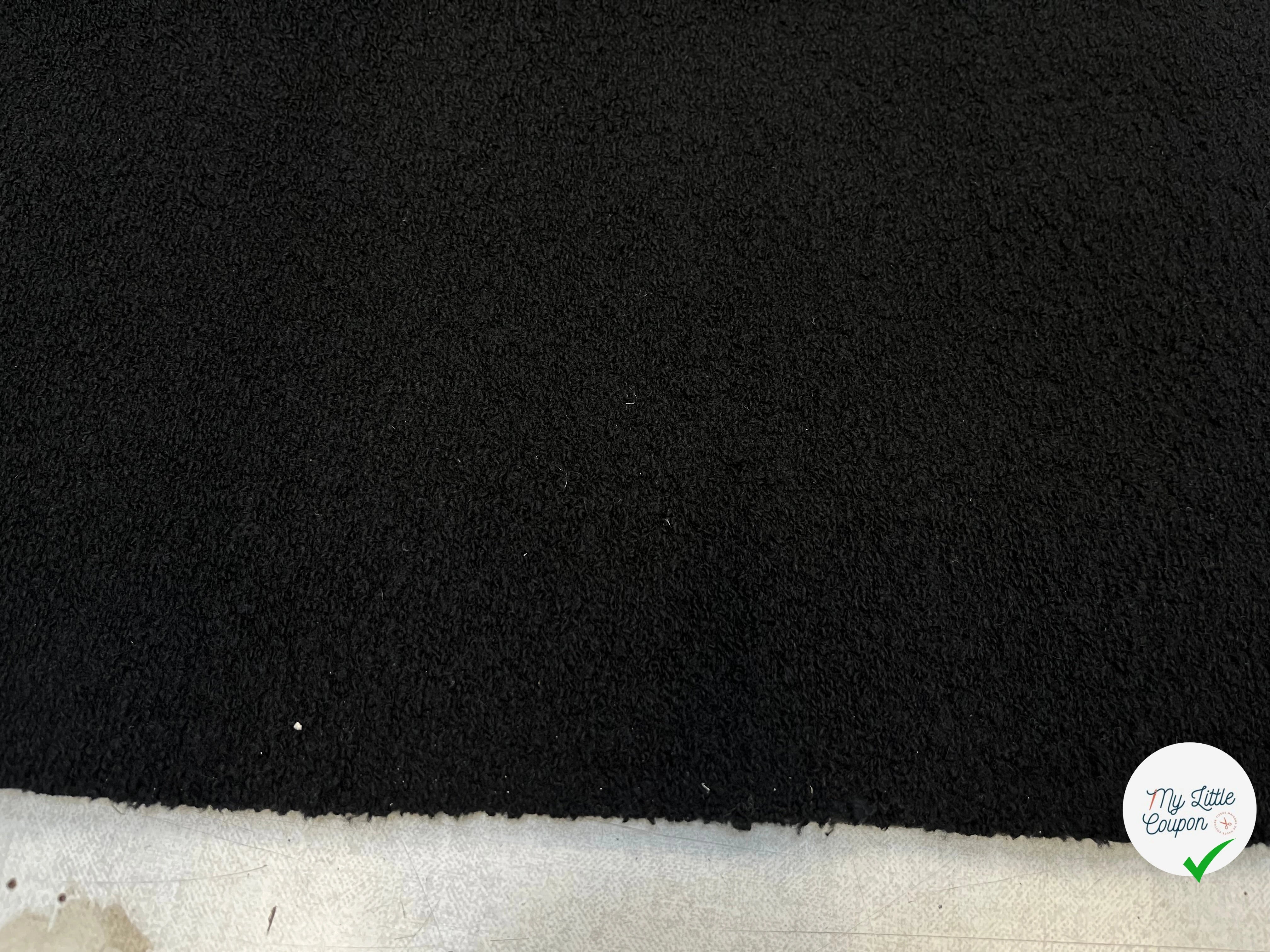 LAINE CONTRECOLLÉE & MOLETTONNÉE ULTRA DOUX NOIR FOAM - My Little Coupon