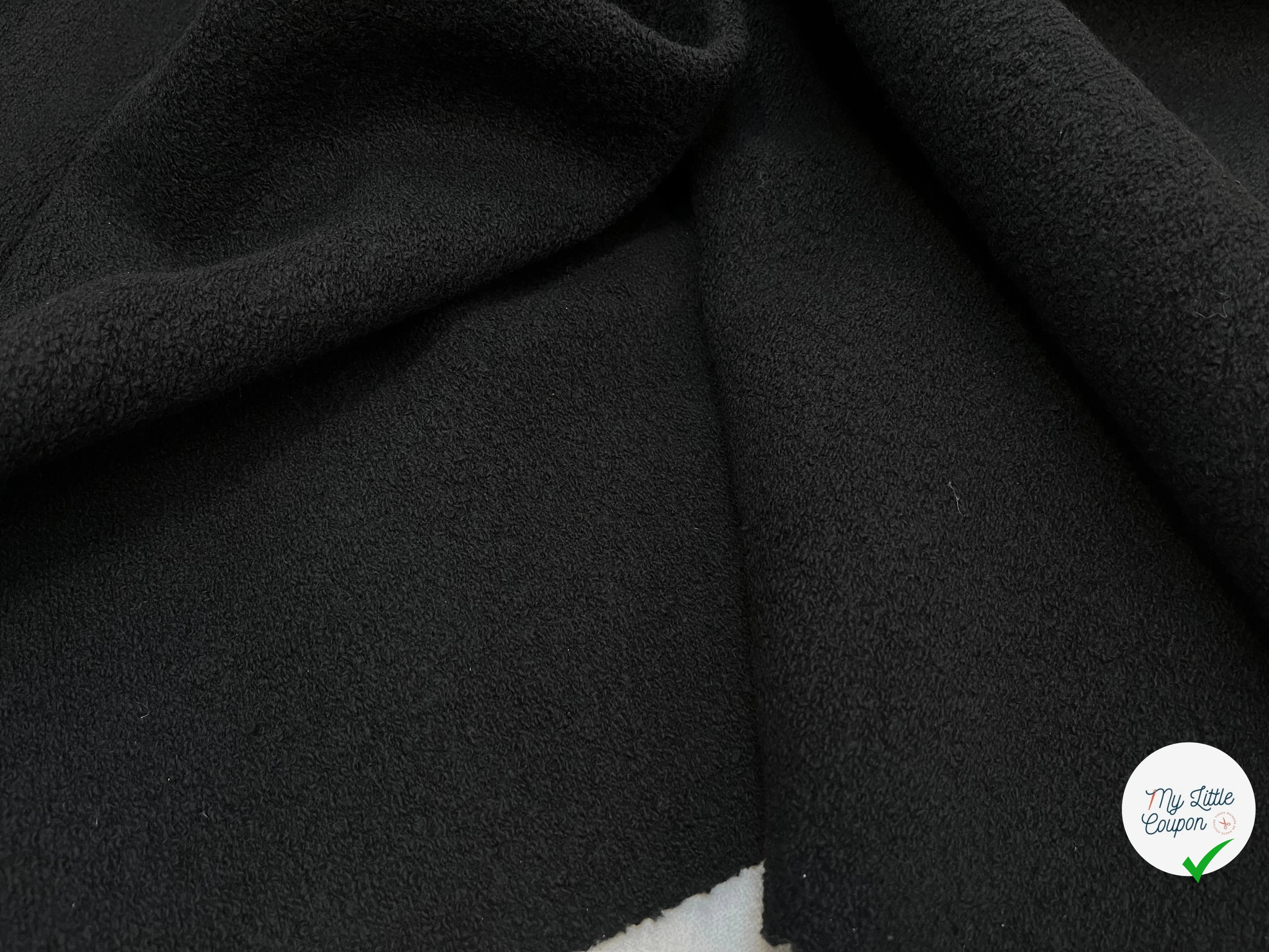 LAINE CONTRECOLLÉE & MOLETTONNÉE ULTRA DOUX NOIR FOAM - My Little Coupon