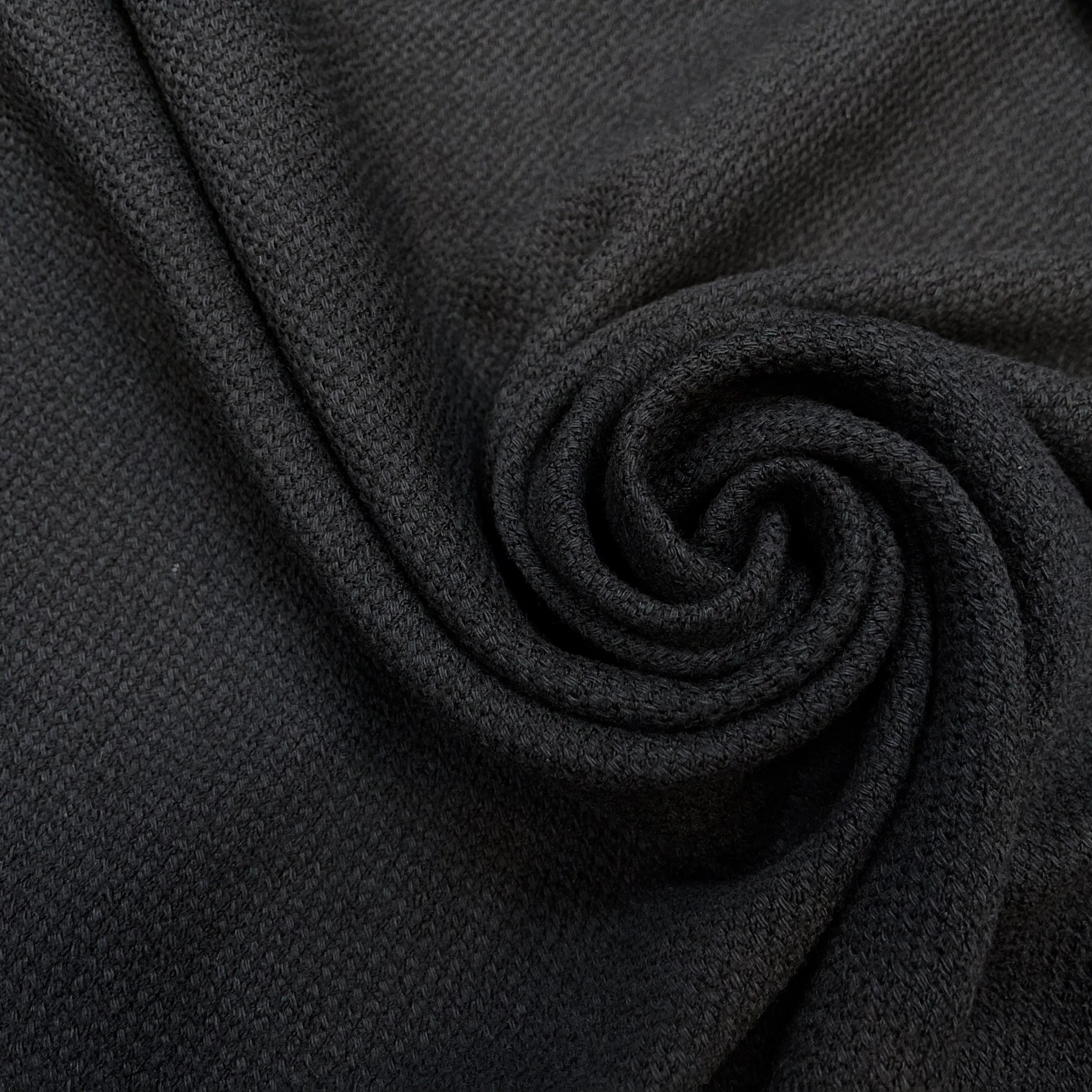 LAINE COTON CANEVAS NOIR 70% LAINE - My Little Coupon