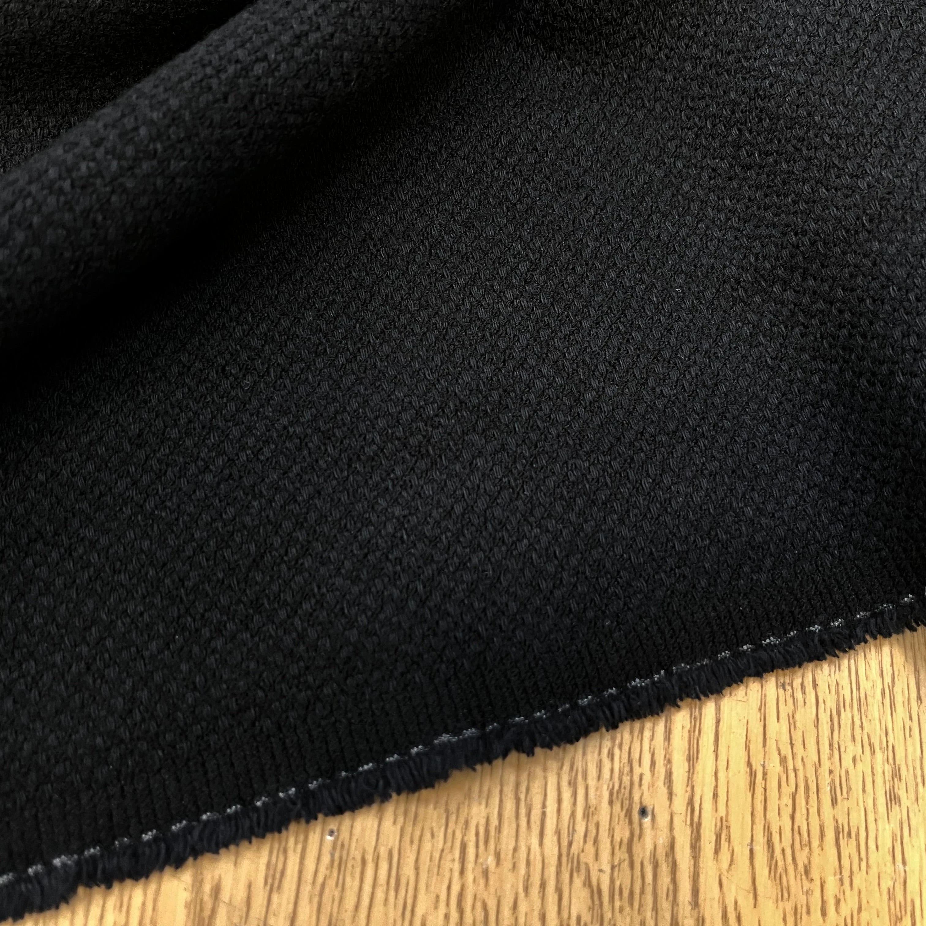 LAINE COTON CANEVAS NOIR 70% LAINE - My Little Coupon