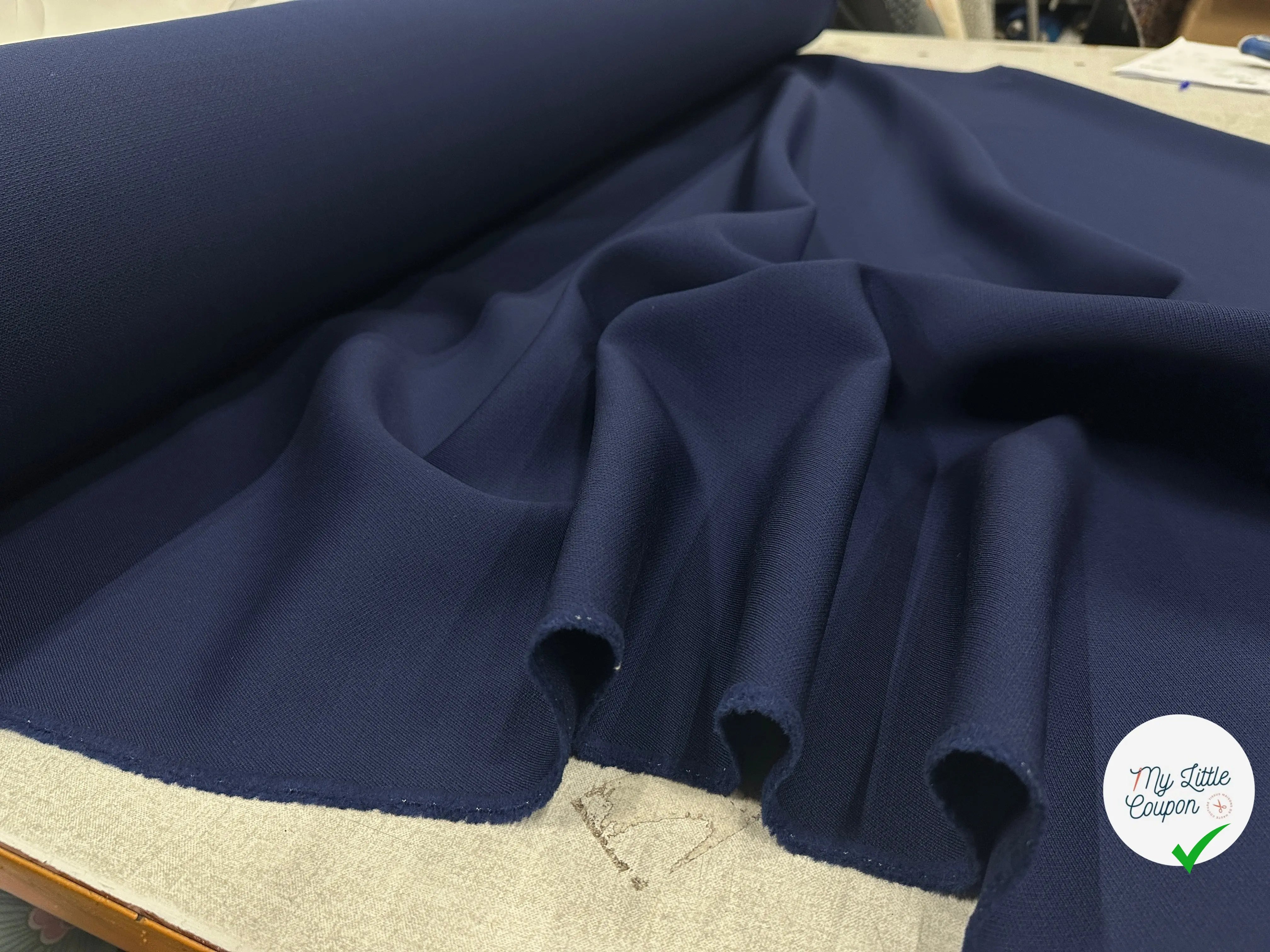 LAINE CROISÉE DOUBLE ÉTOFFE MLC INTERN