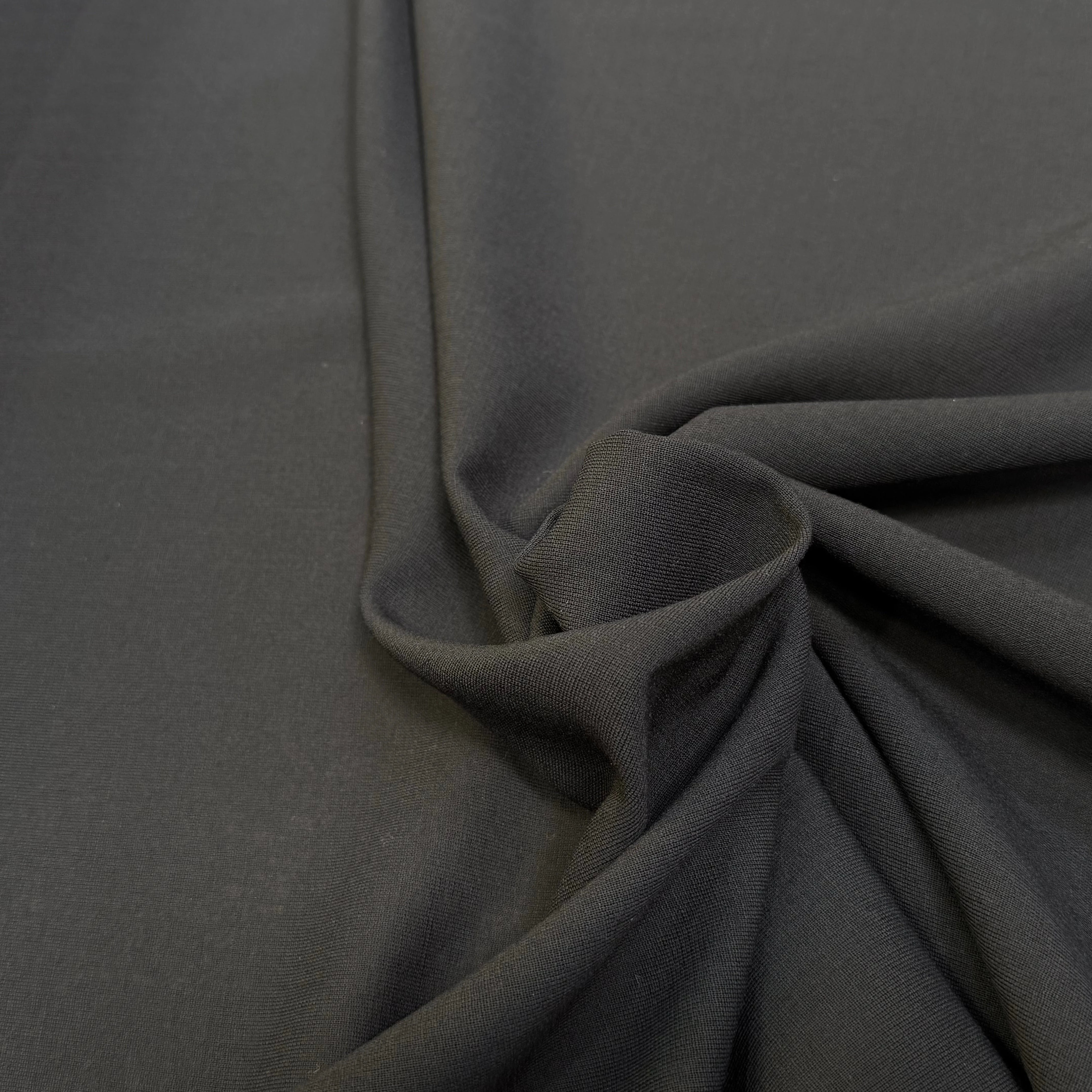LAINE D'ÉTÉ FLUIDE COUTURE NOIR - My Little Coupon