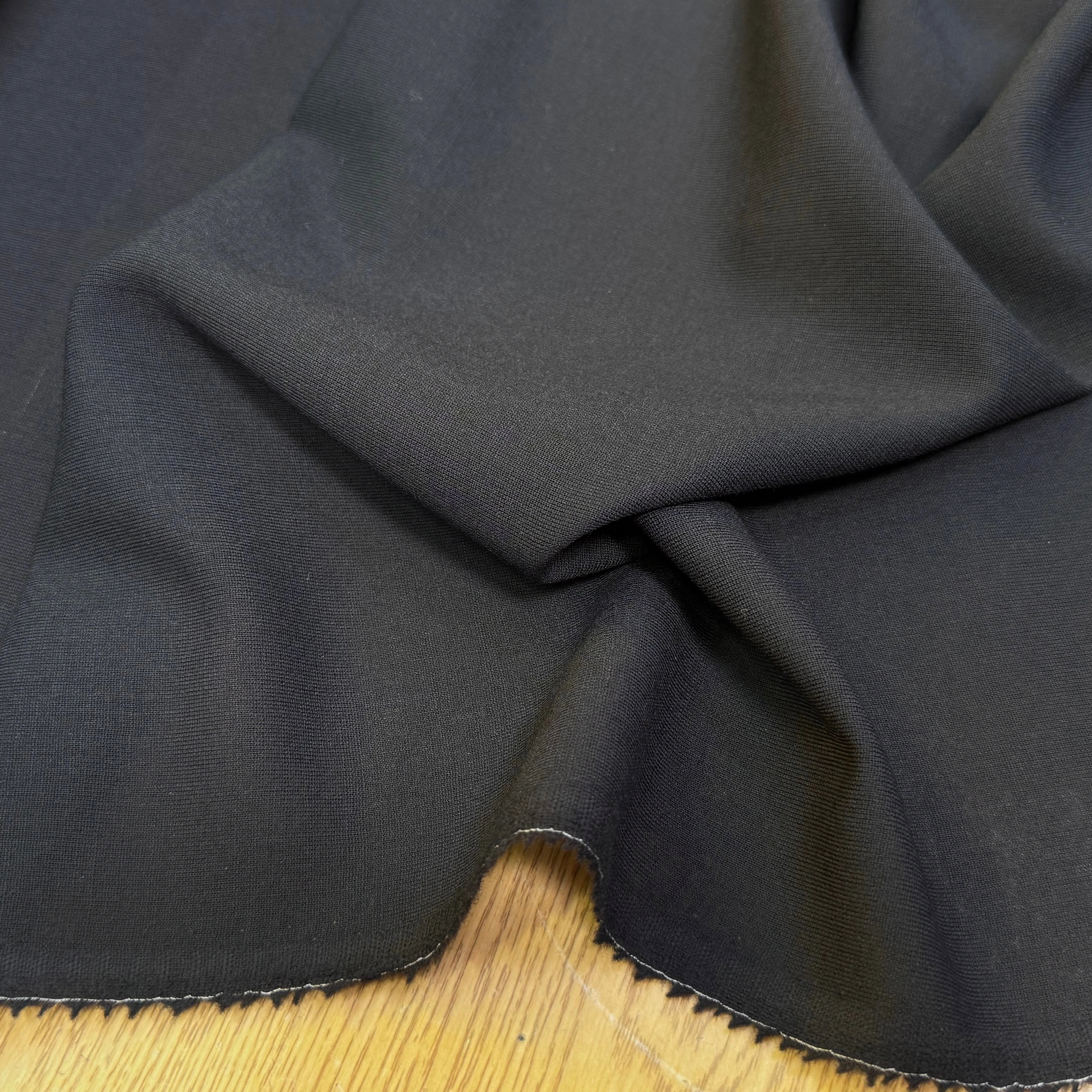 LAINE D'ÉTÉ FLUIDE COUTURE NOIR - My Little Coupon