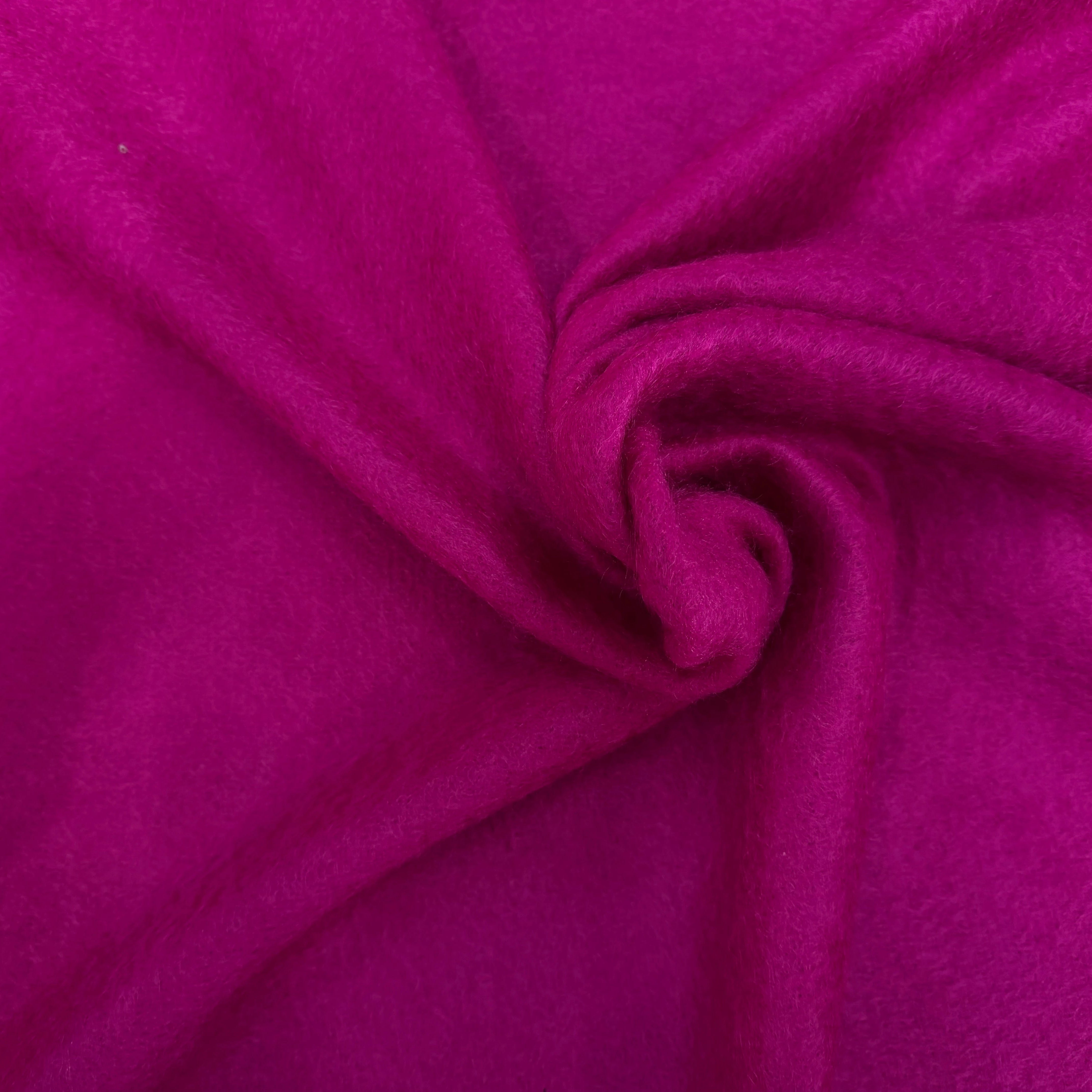 LAINE FOULÉE FUSCHSIA POILS COURTS - My Little Coupon