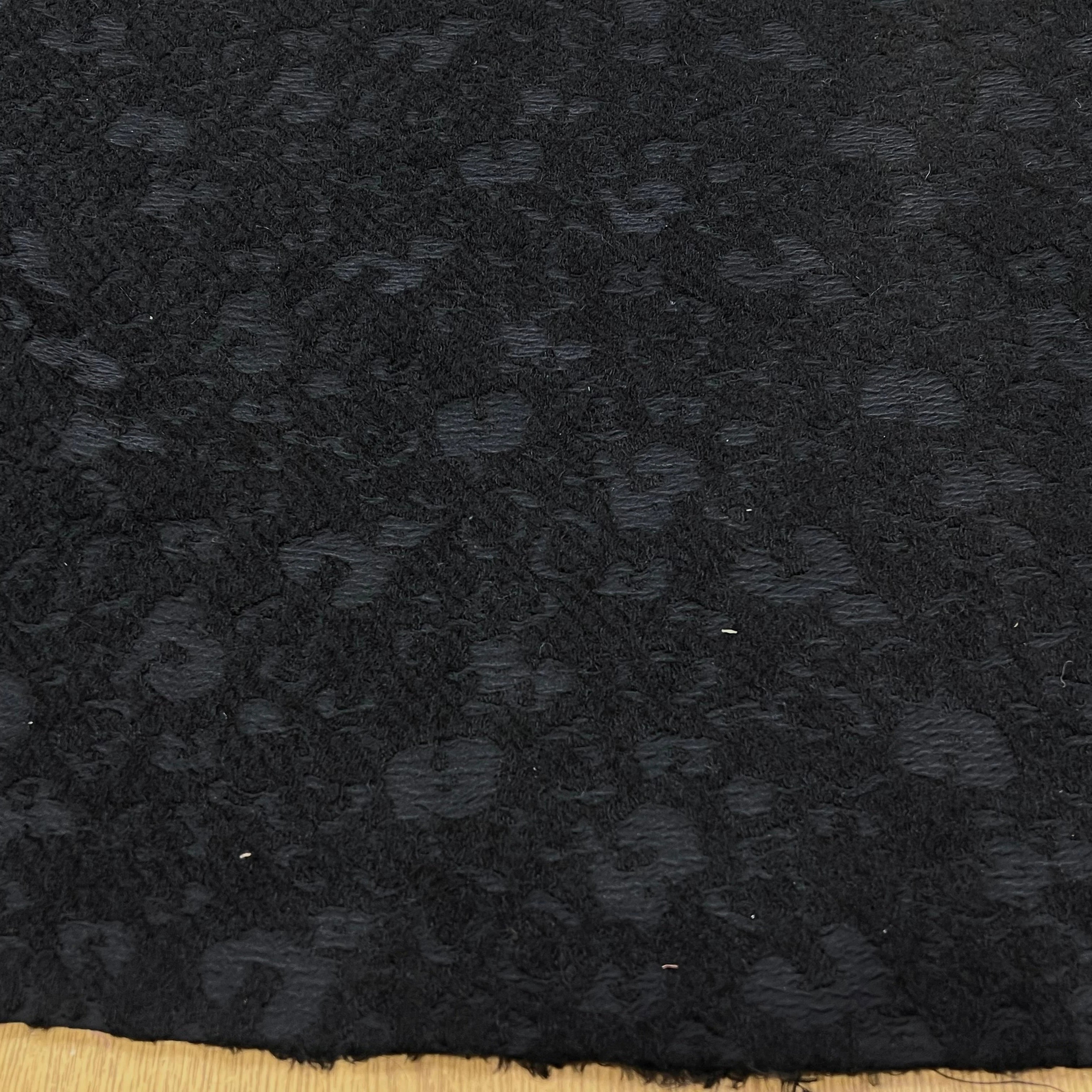 LAINE JACQUARD NOIR 50% LAINE SOUPLE - My Little Coupon